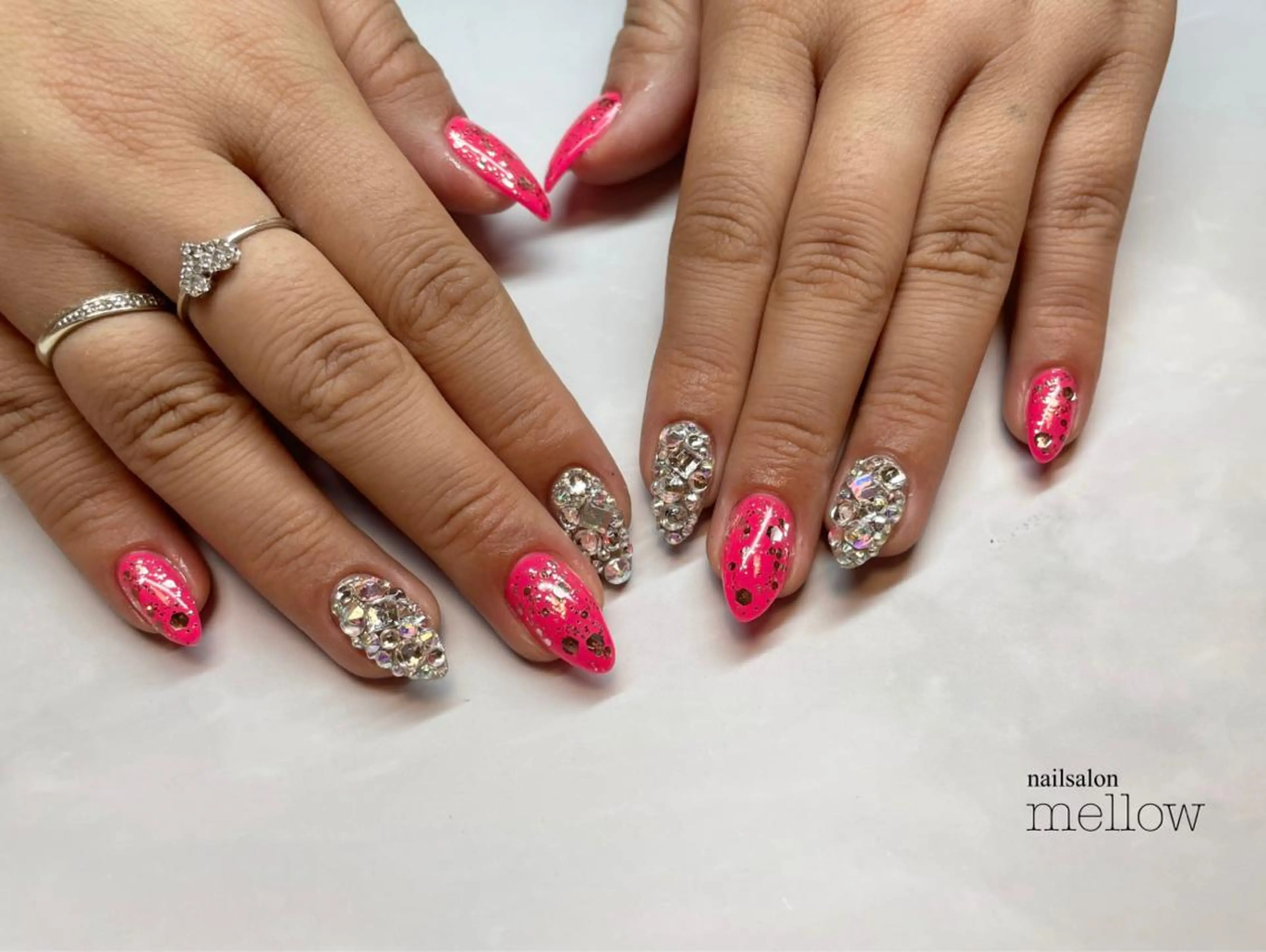 ネイル 夏ネイル 大山 浩美のネイルデザイン