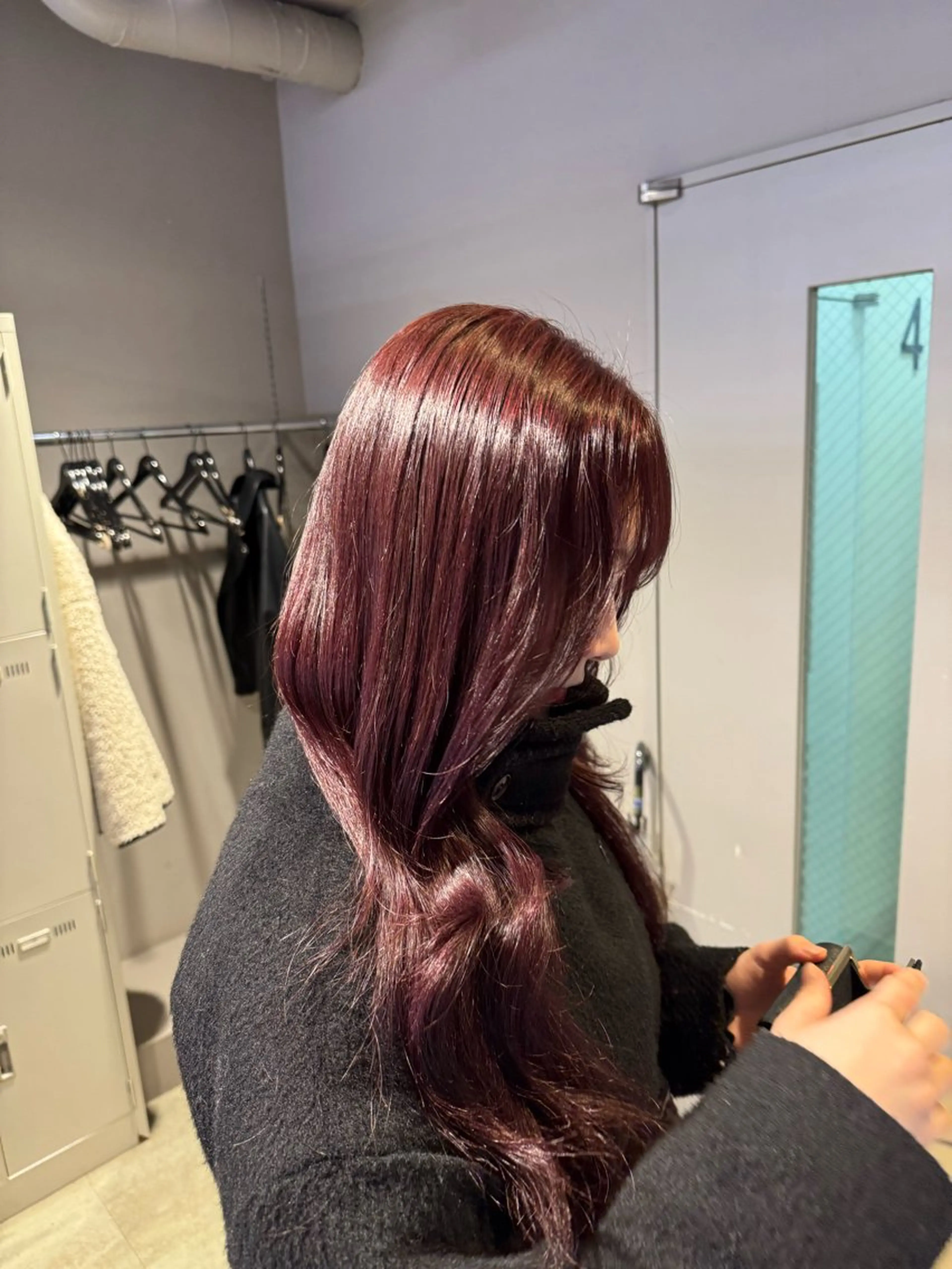 ロング カラー パーマ ヘアアレンジ メンズ キッズ 🩰トレンド垢抜け ヘアUNITED🩰のヘアスタイル