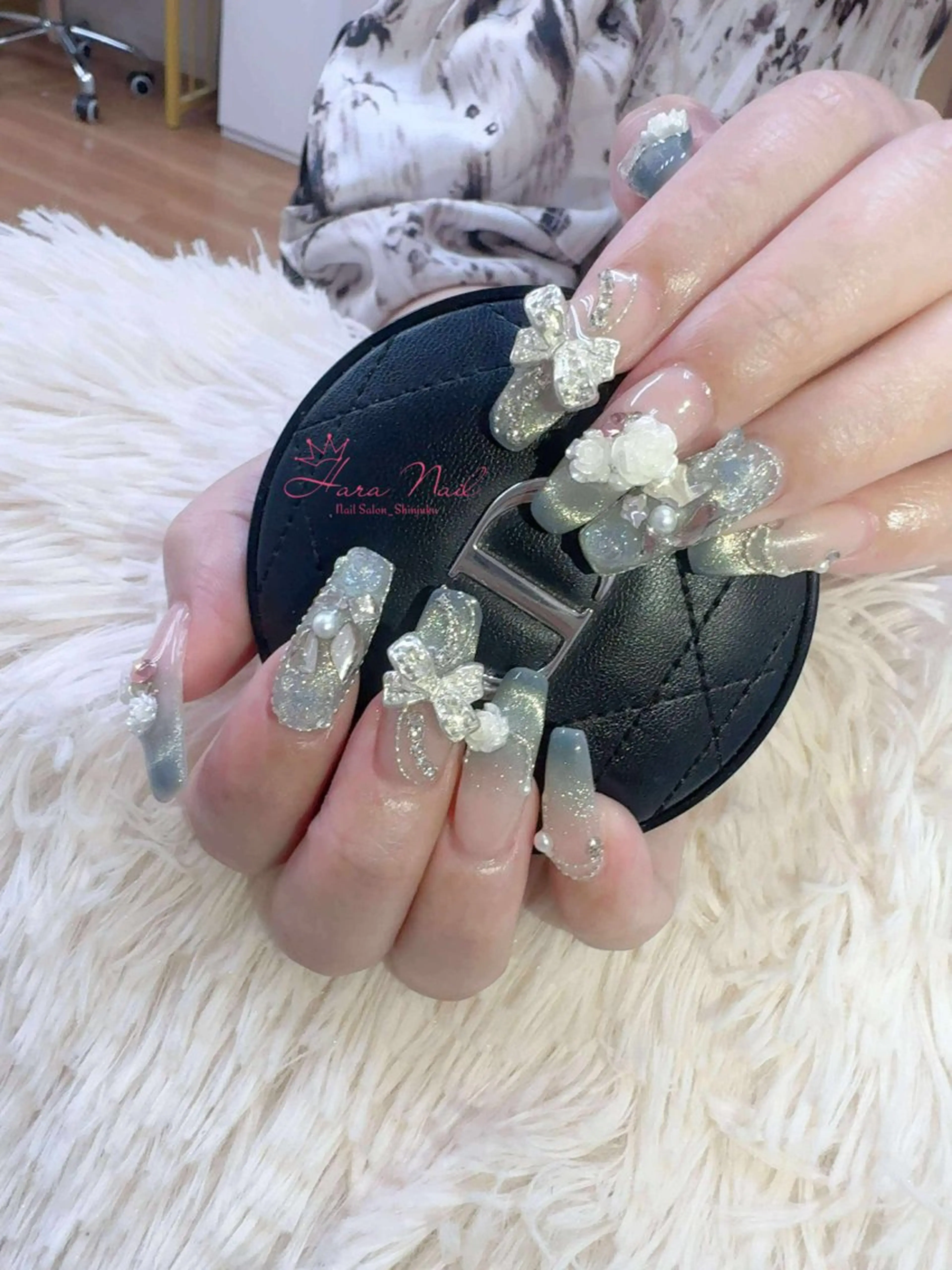 ネイル ハンドネイル ハンドケア Hara Nail 【パラジェル使用】のネイルデザイン