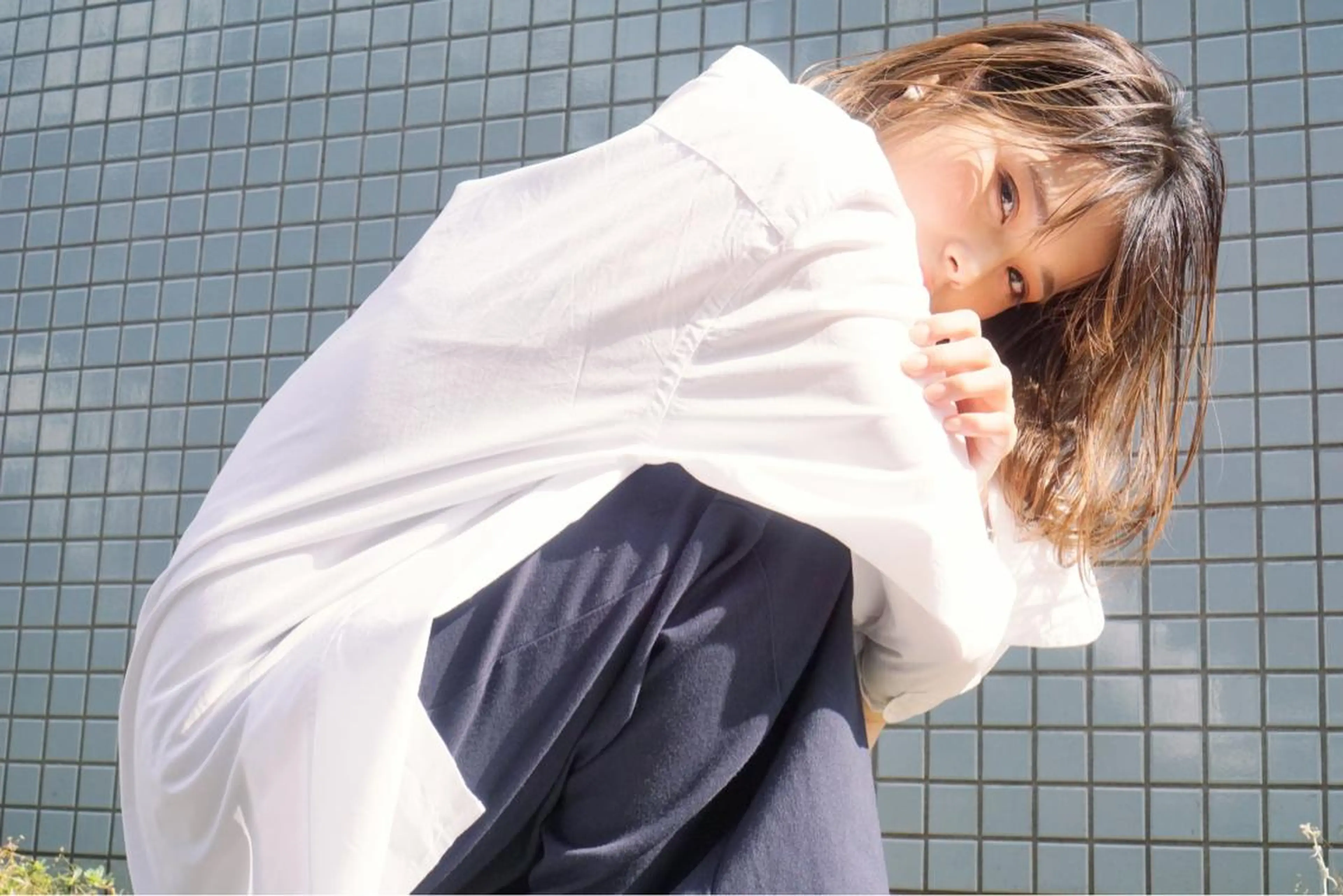 ショート カラー ボブ 髪質改善×大人可愛い 艶髪🫧ダイトのヘアスタイル