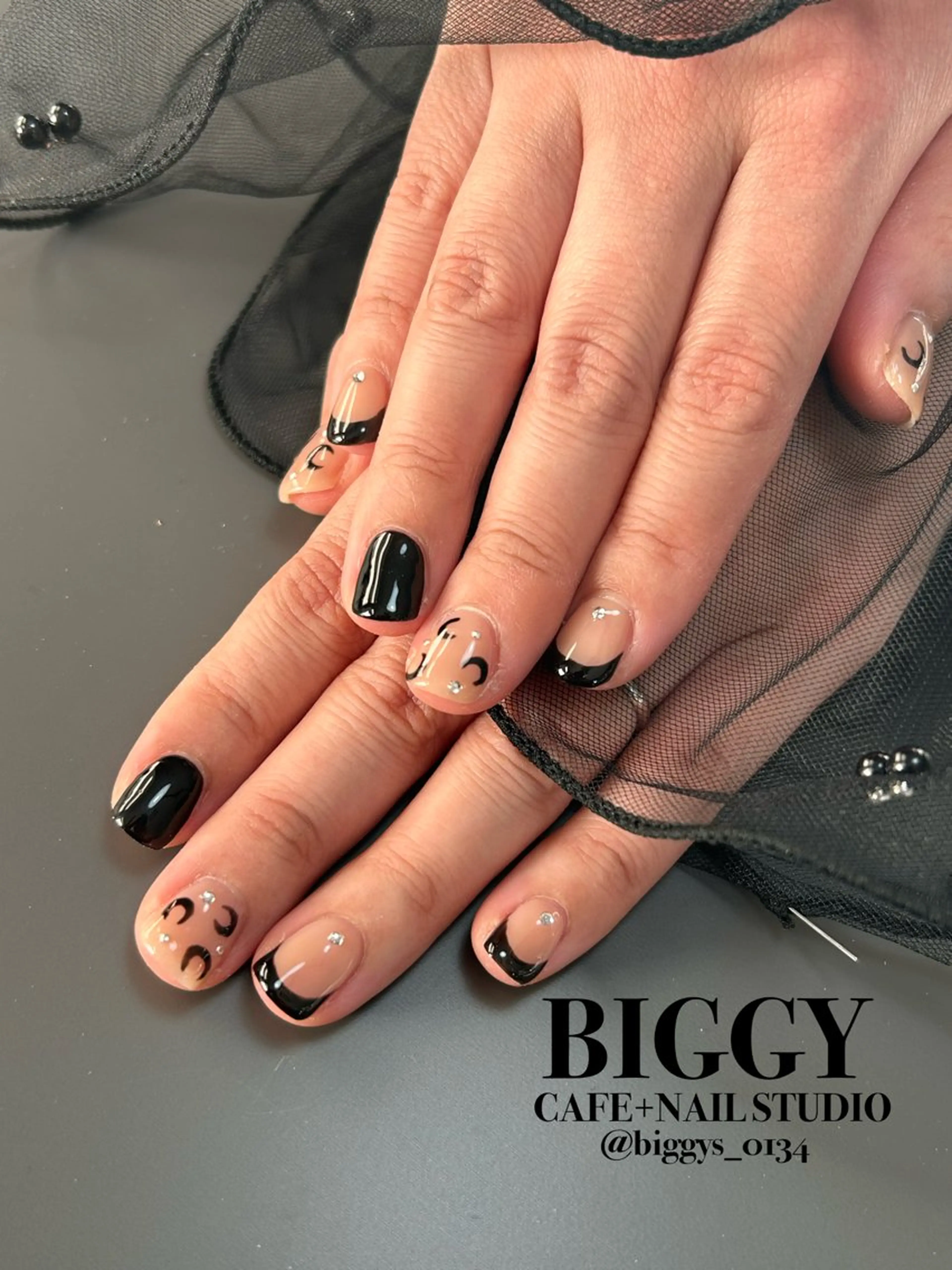 ネイル BIGGY所属・BIGGY maiのネイルデザイン