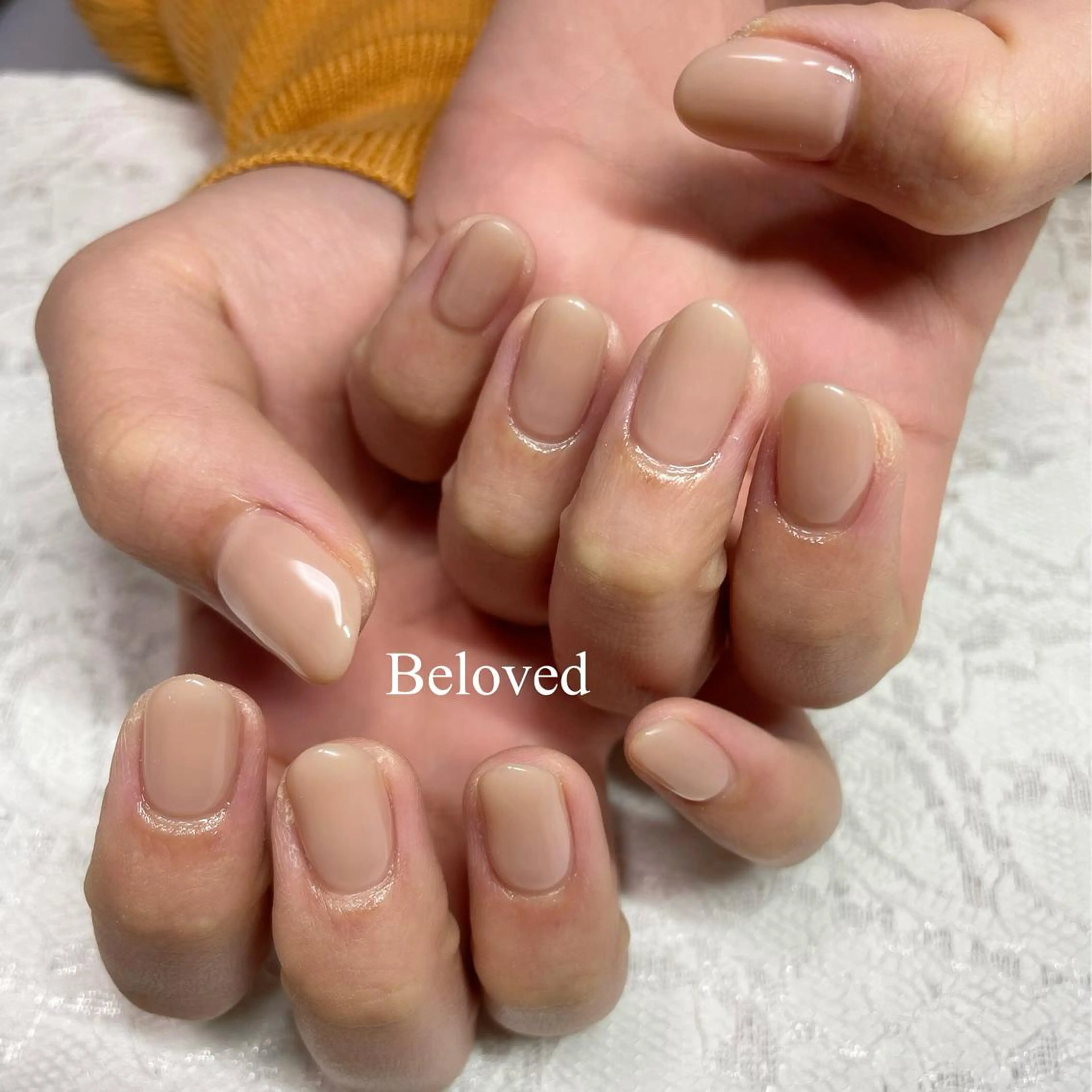 ネイル ハンドネイル ハンドケア Beloved Mariaのネイルデザイン