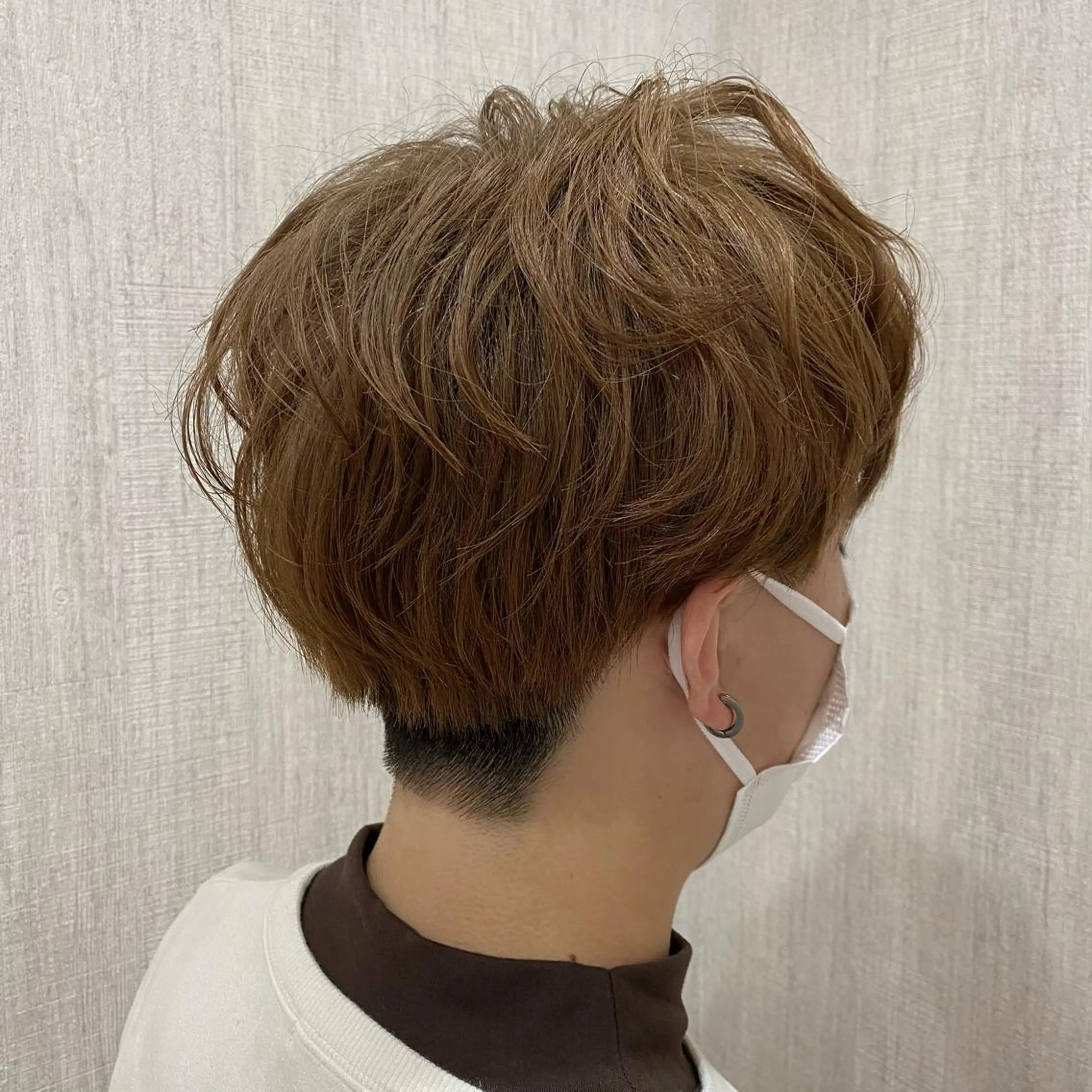 メンズ限定🚹カット➕ニュアンスパーマの写真