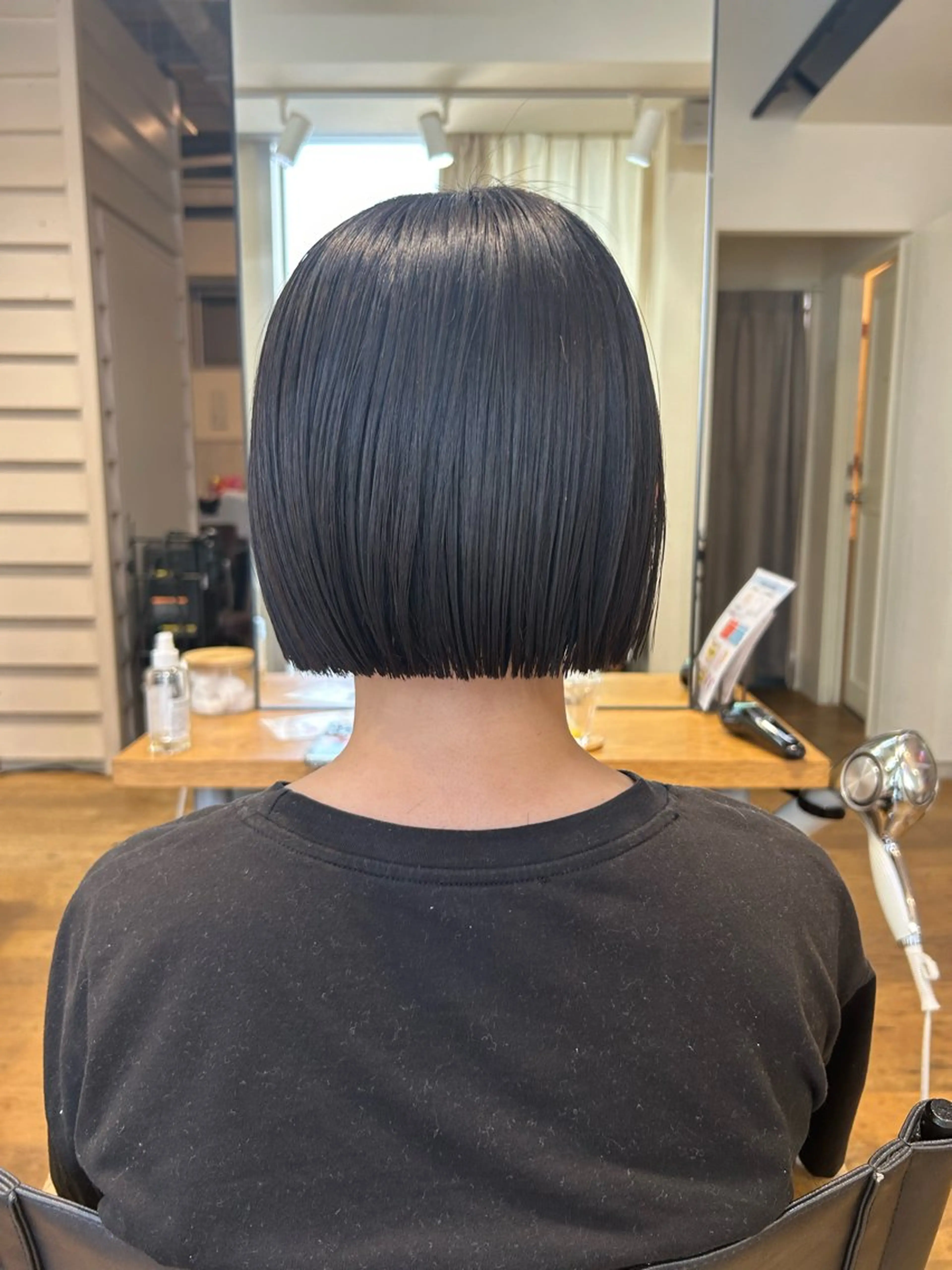 ショート ボブ 、 、のヘアスタイル