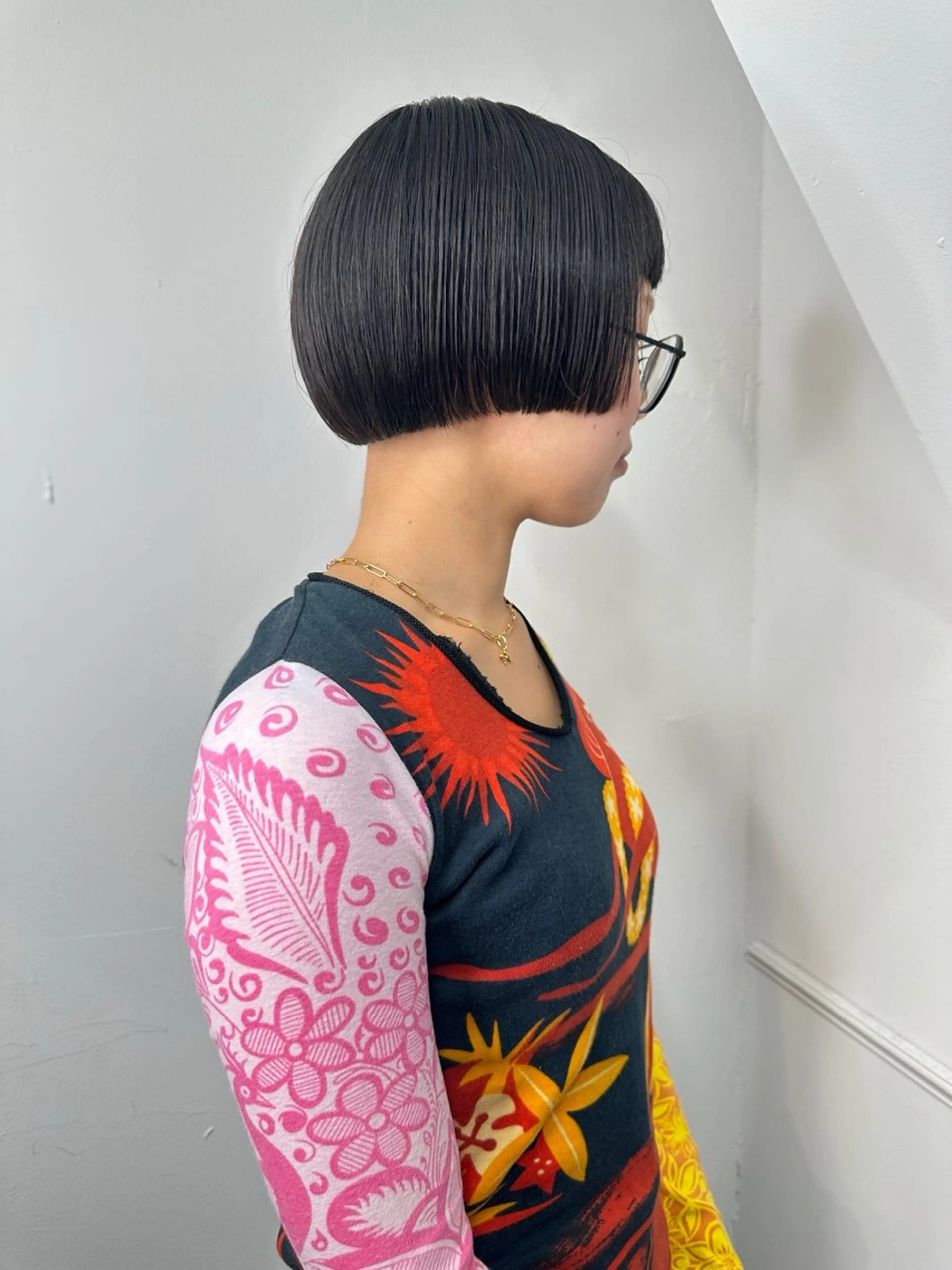 ショート カラー カット トリートメント ボブ・レイヤー支持 No.1/Ryokiのヘアスタイル