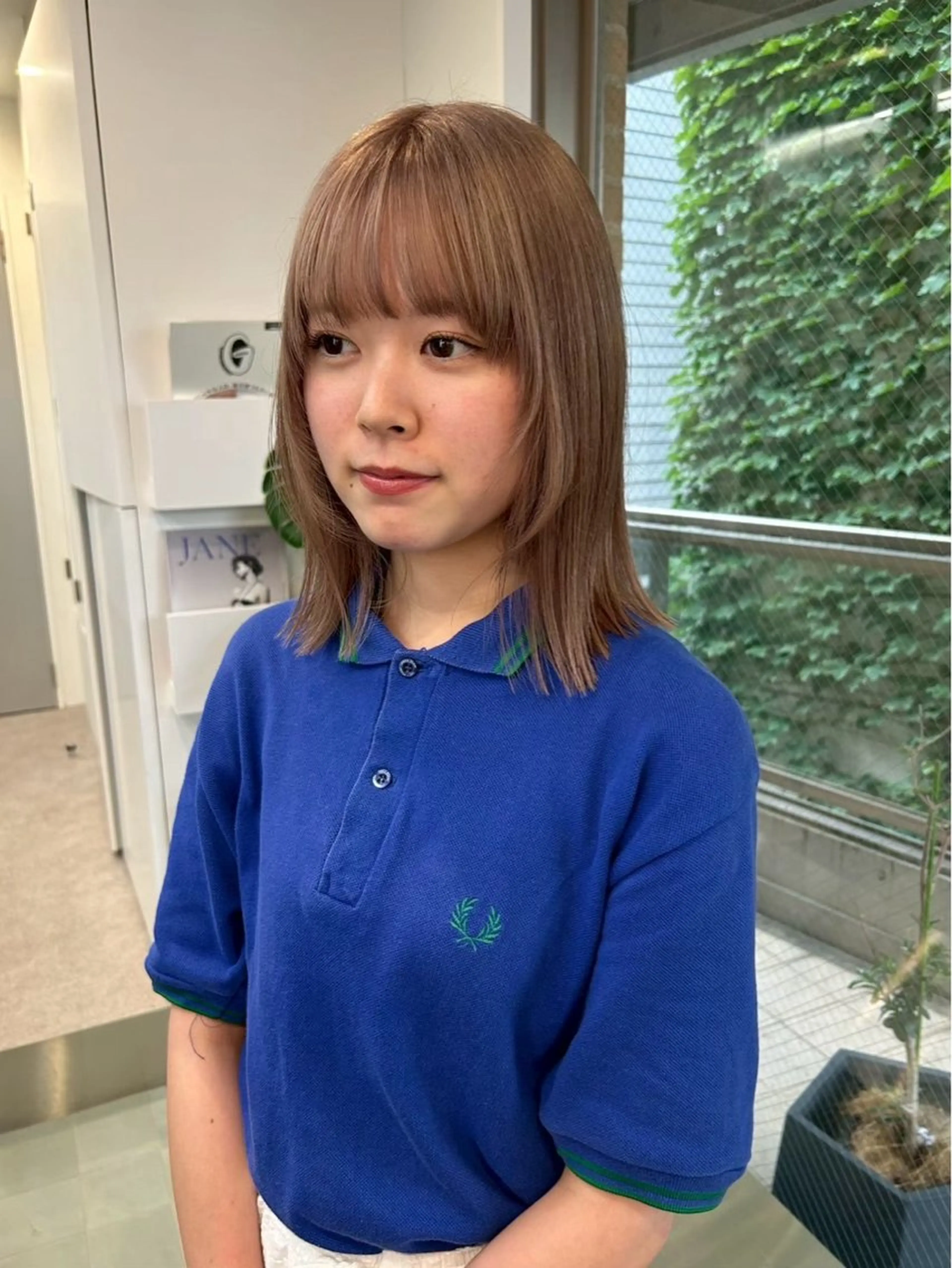 ミディアム リタッチモデル募集中 / シマ💖のヘアスタイル