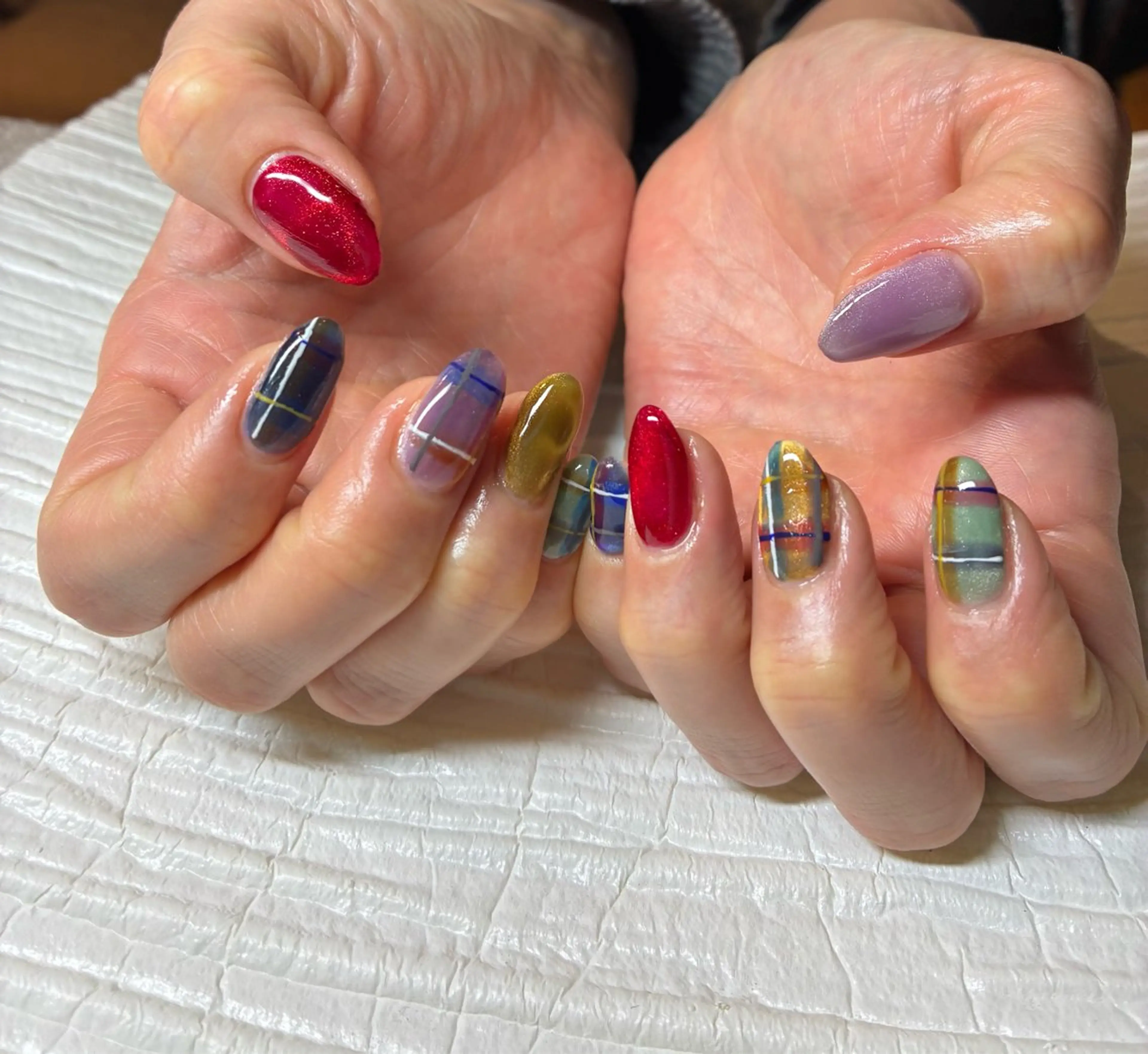 ネイル ハンドネイル ouchi.de.nail所属・ouchi. de.nailのネイルデザイン
