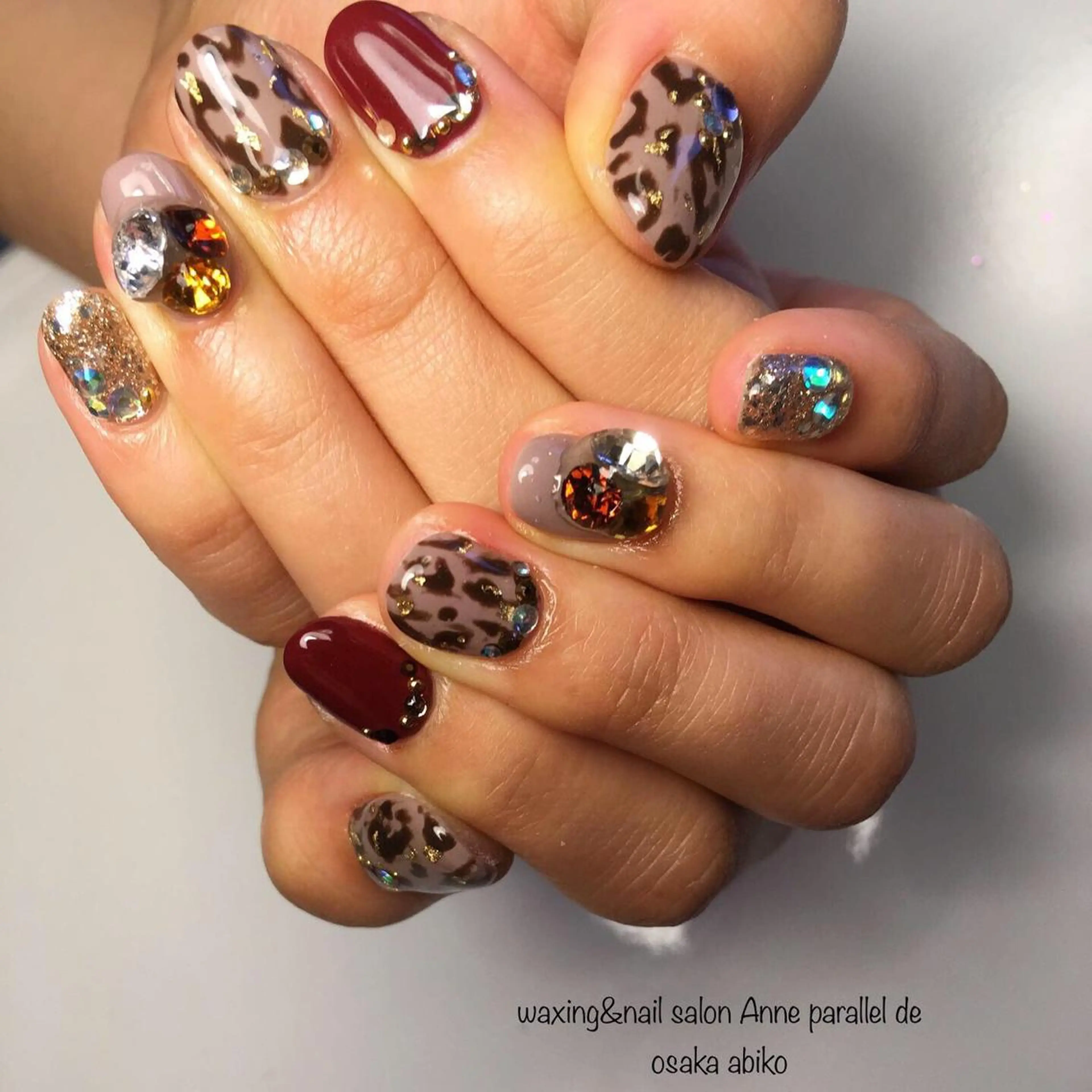 ネイル 中村 翠のネイルデザイン