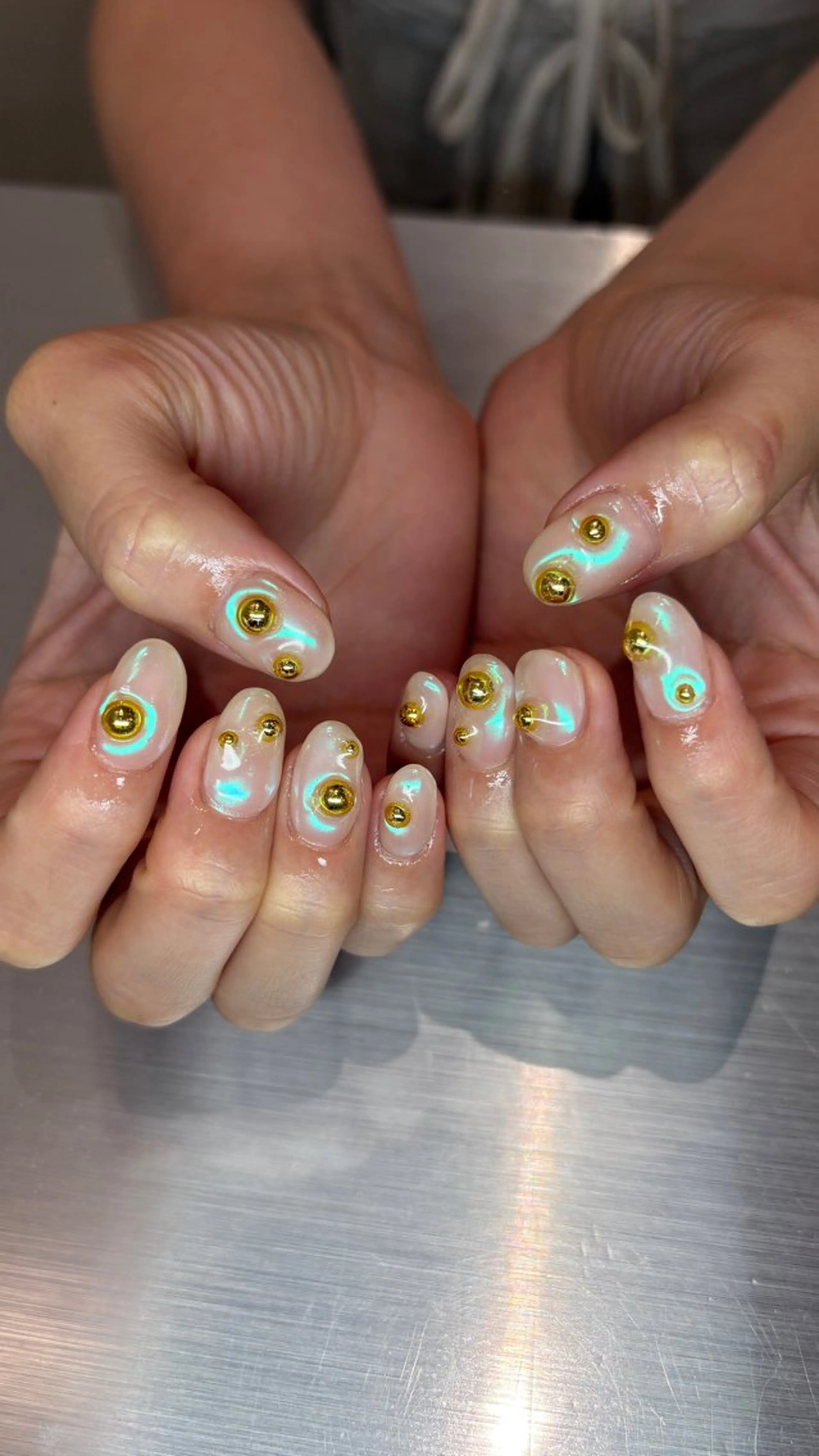 ネイル ハンドネイル 👽個性派ネイル🎀 komachiのマツエク・マツパデザイン