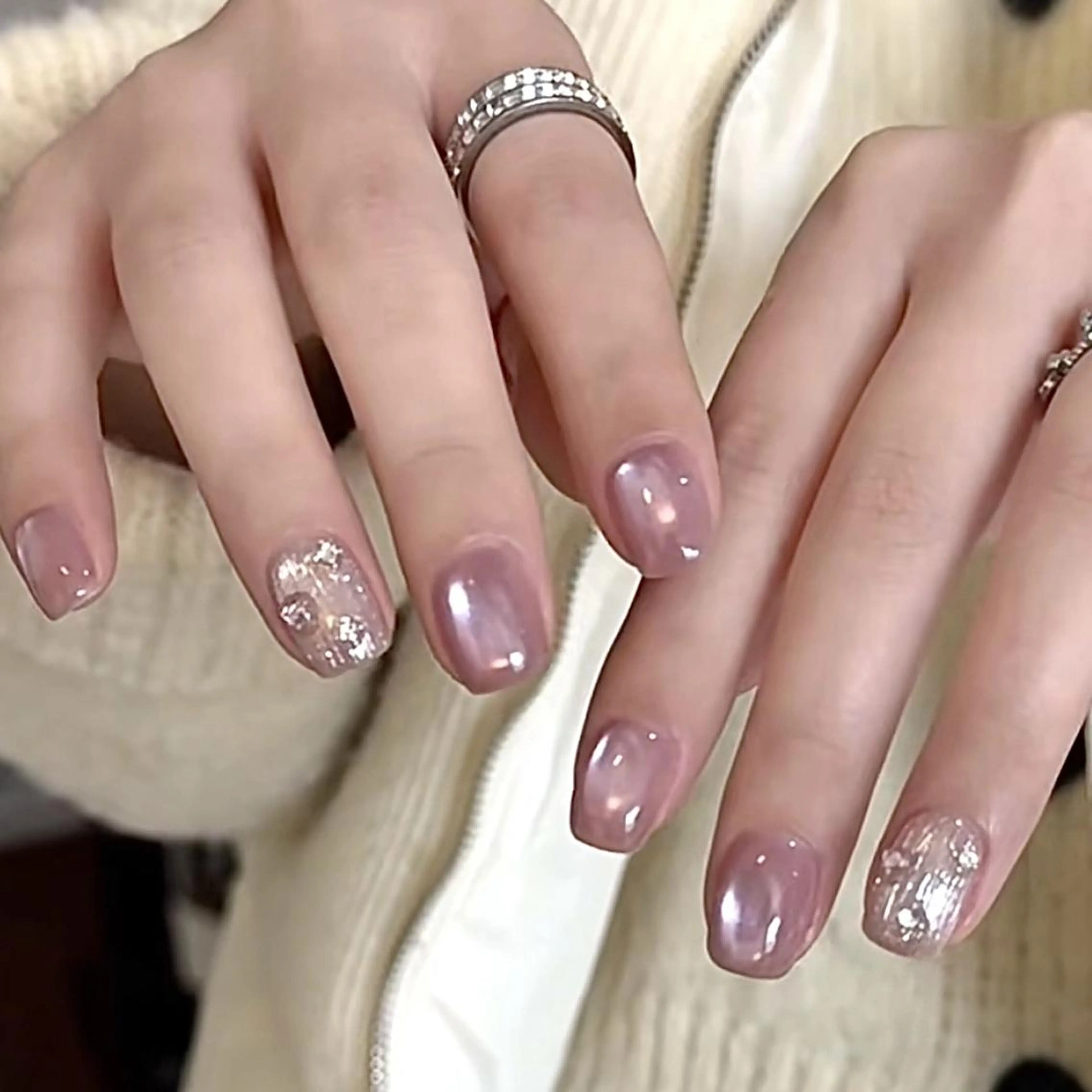 [初回ソフトジェルオフ無料]💎持ち込みデザインやり放題💎4本までの写真