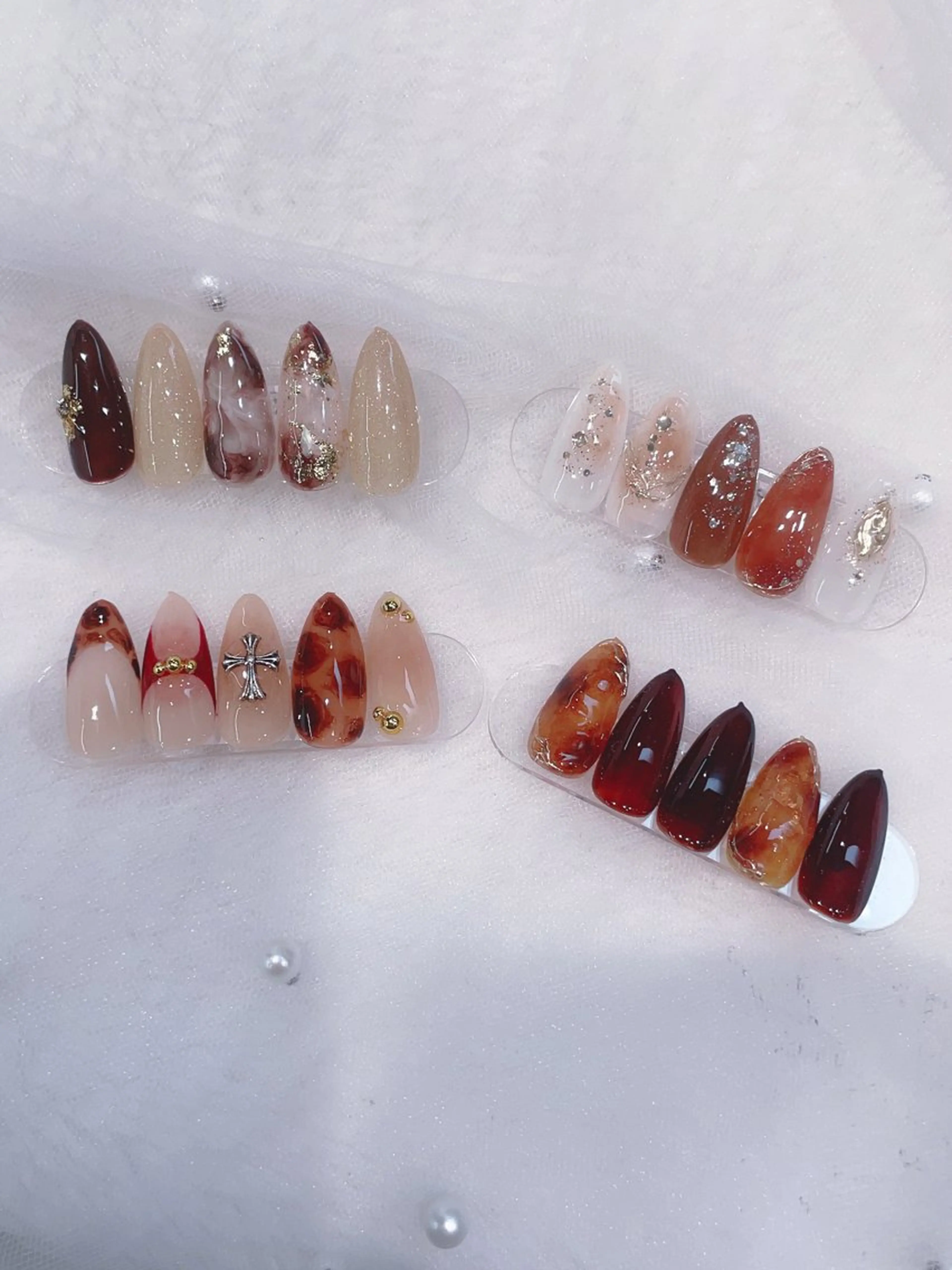 ネイル 持ち込み I-nail Moeのネイルデザイン