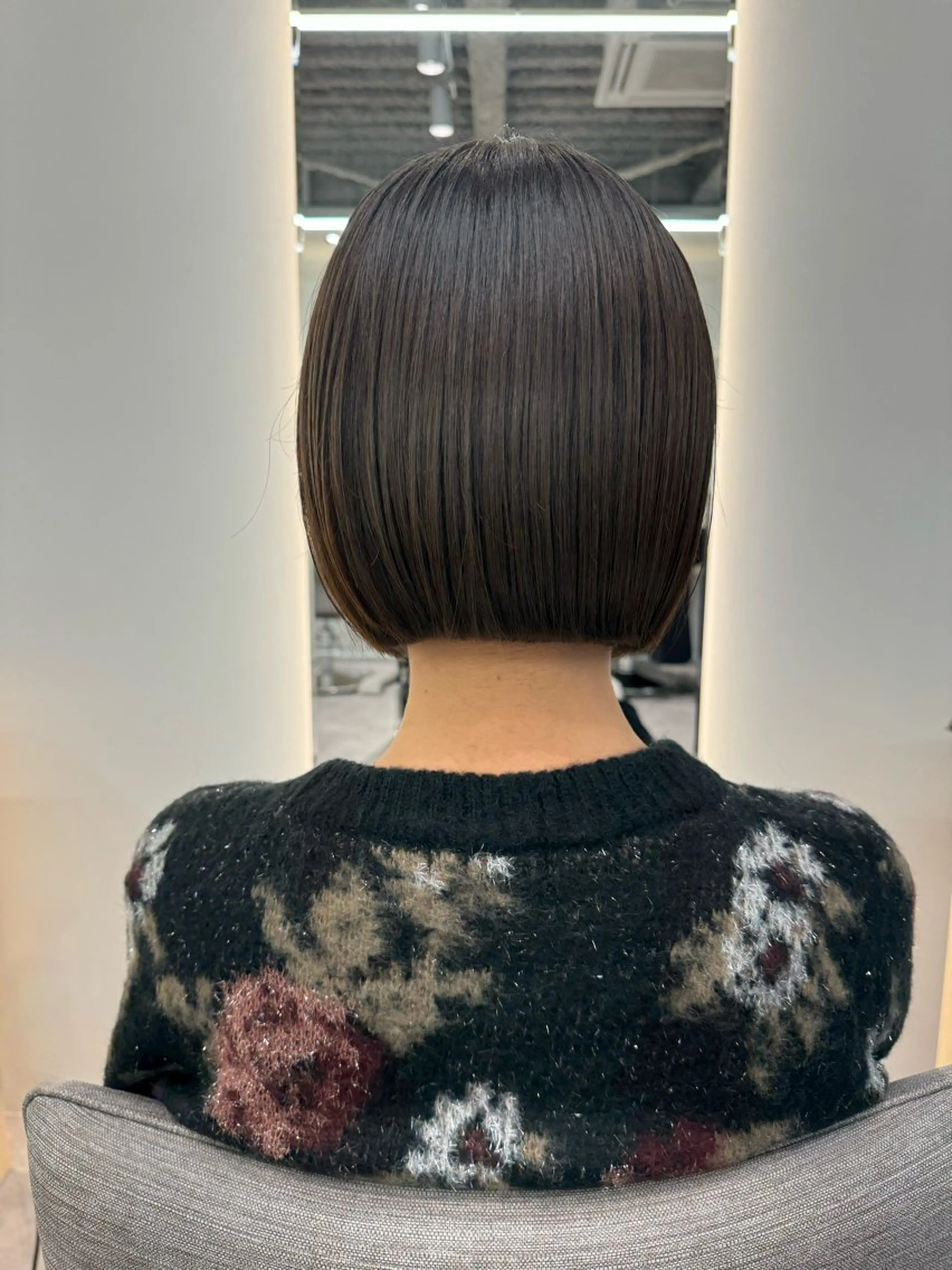 ショート lar 立川南口所属・砂岡 里奈のヘアスタイル