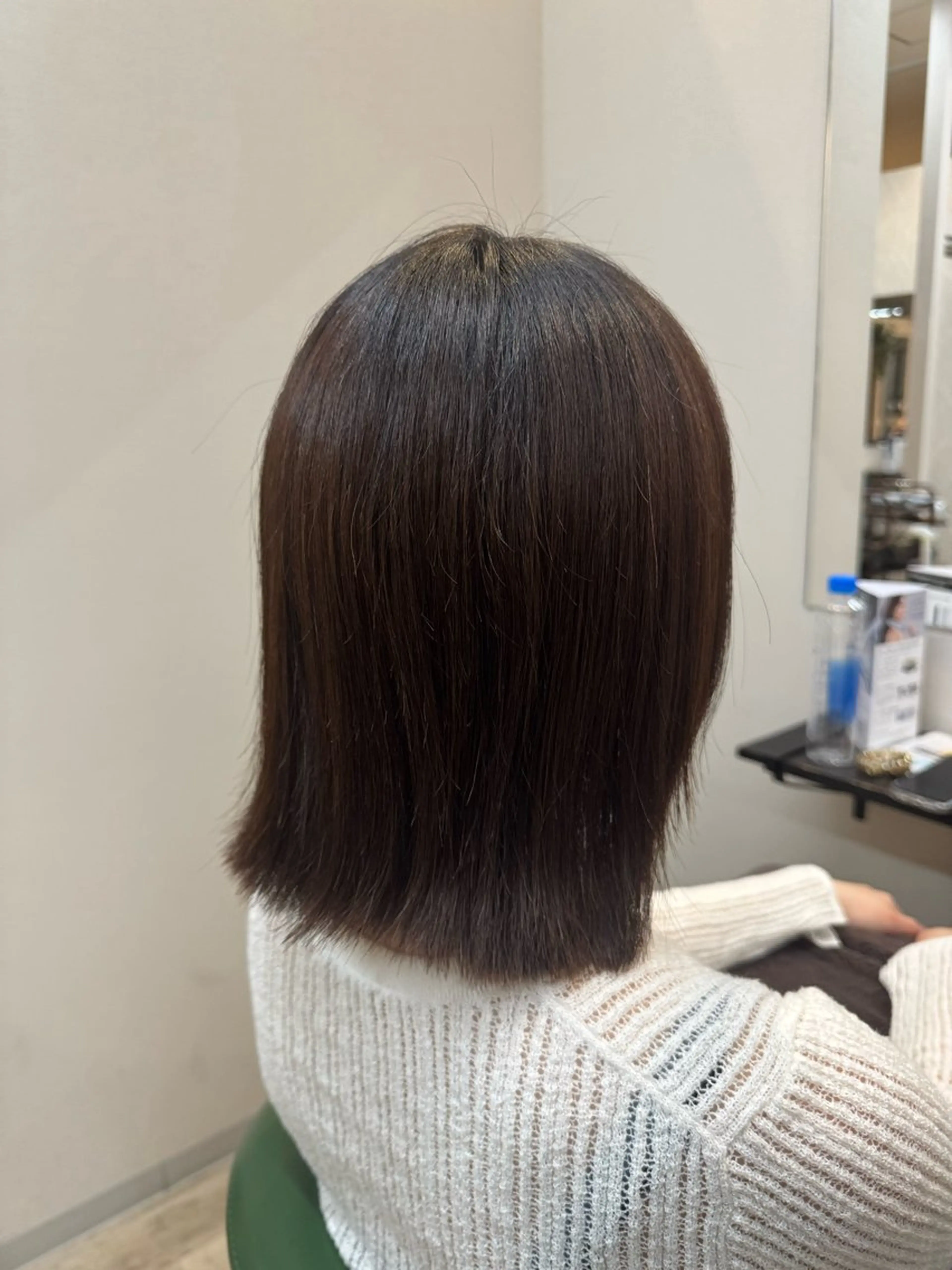 ミディアム 植松 小乃佳のヘアスタイル