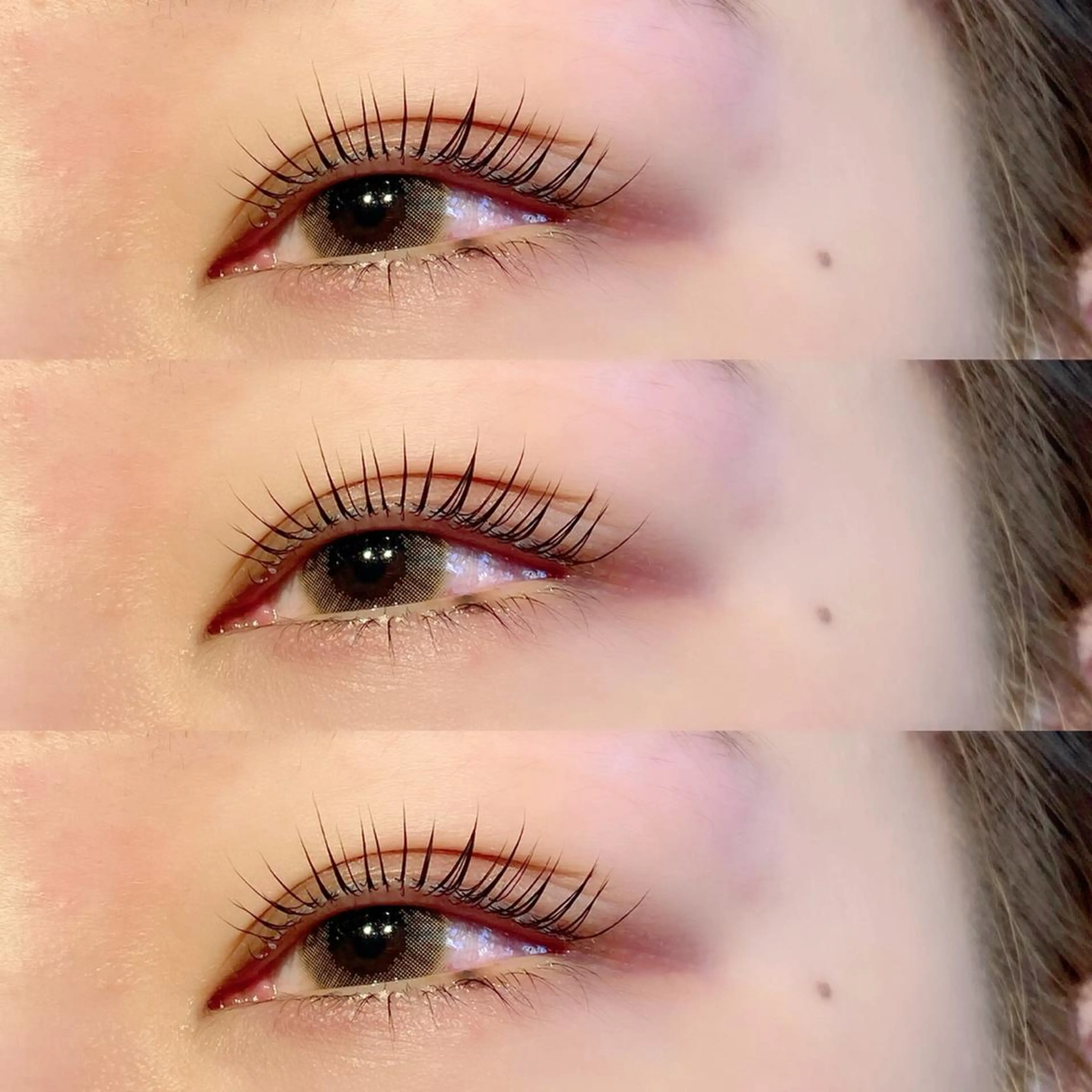 初回：パリジェンヌ＋美眉スタイリング ¥10,000の写真