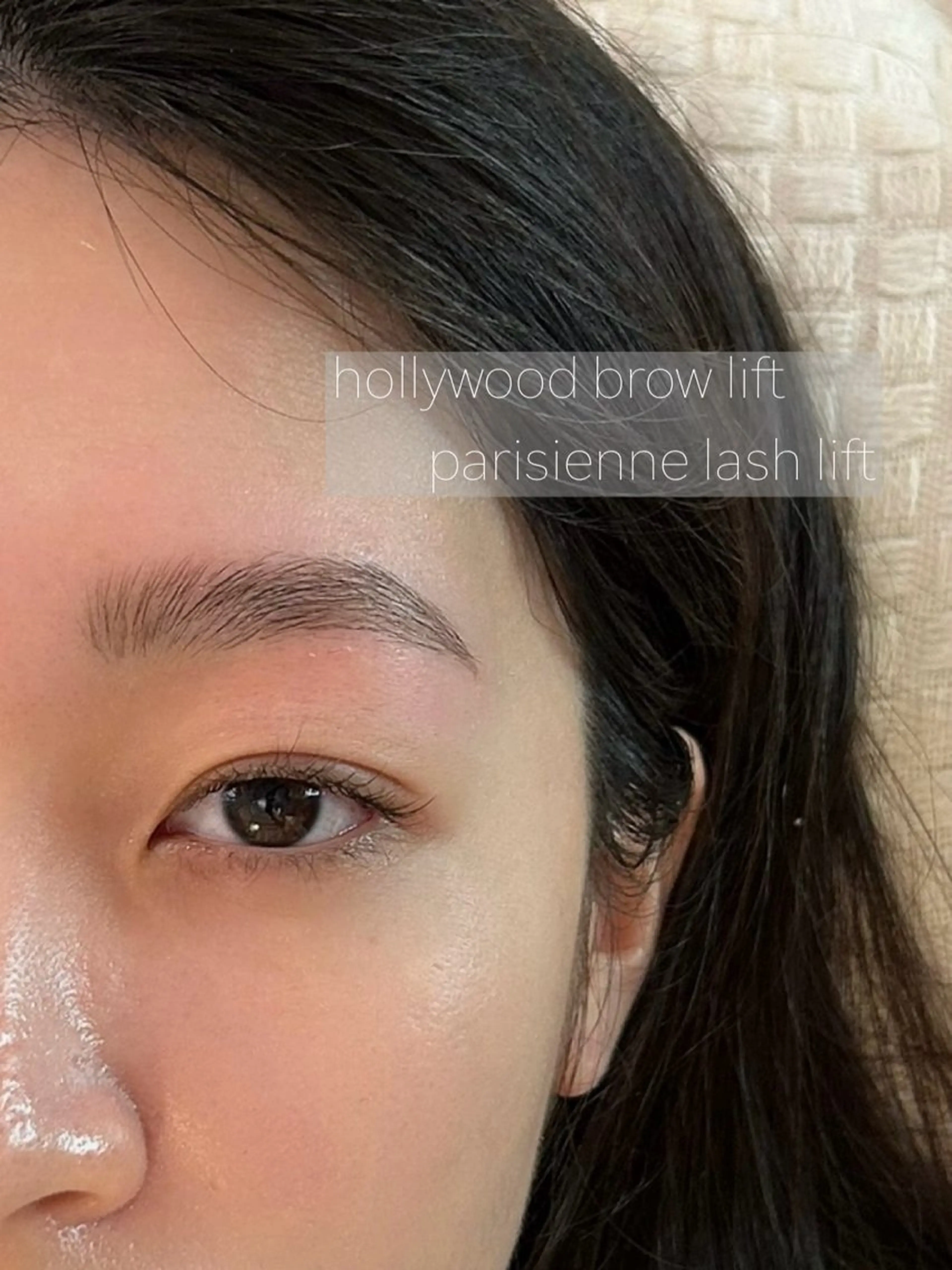 アイブロウ ハリウッドブロウリフト GO TODAY SHAiRE SALON Vellmie店所属・吉祥寺kasumi 🌛eye/browのマツエク・マツパデザイン