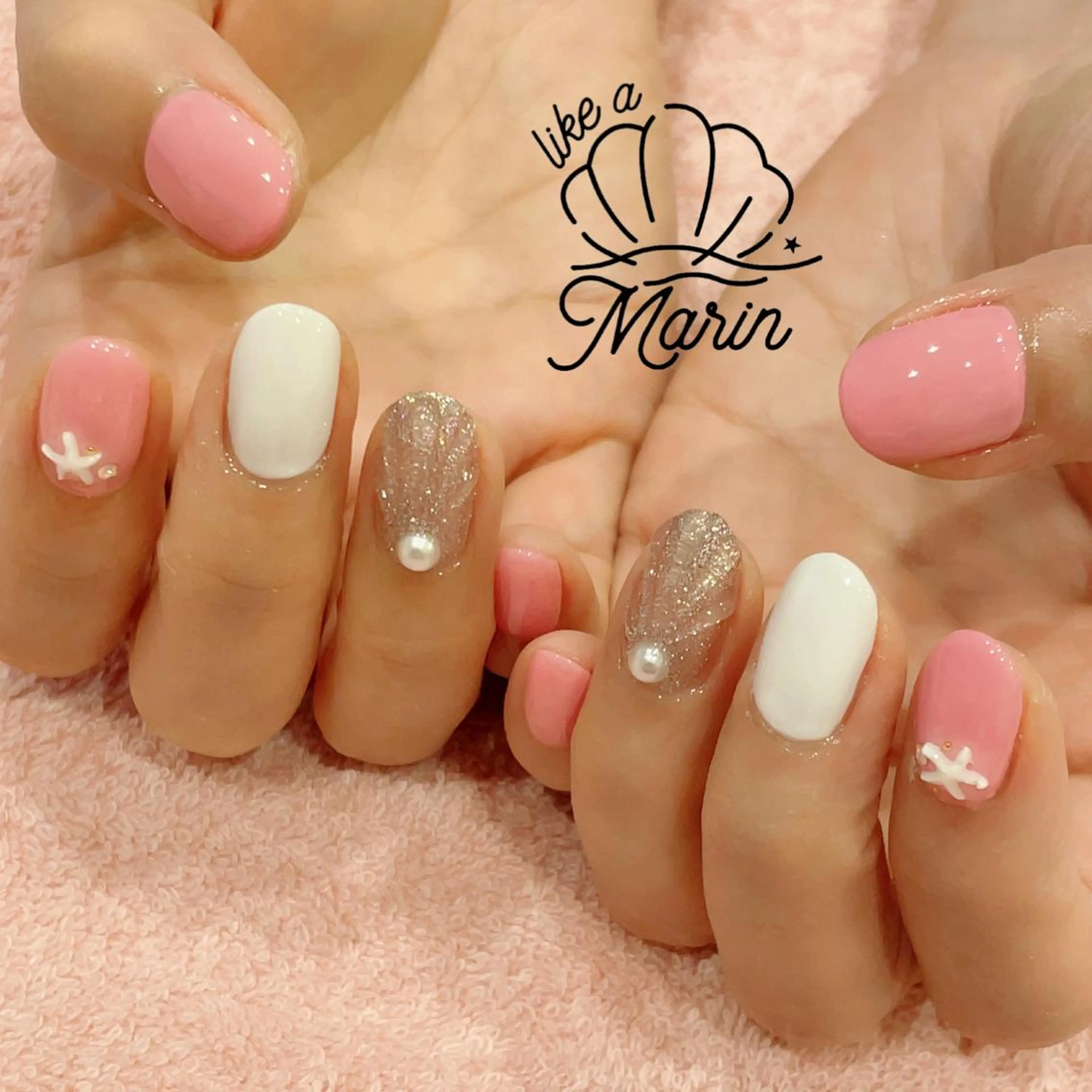 ネイル Serenity by Mari所属・Shinozaki mariのネイルデザイン