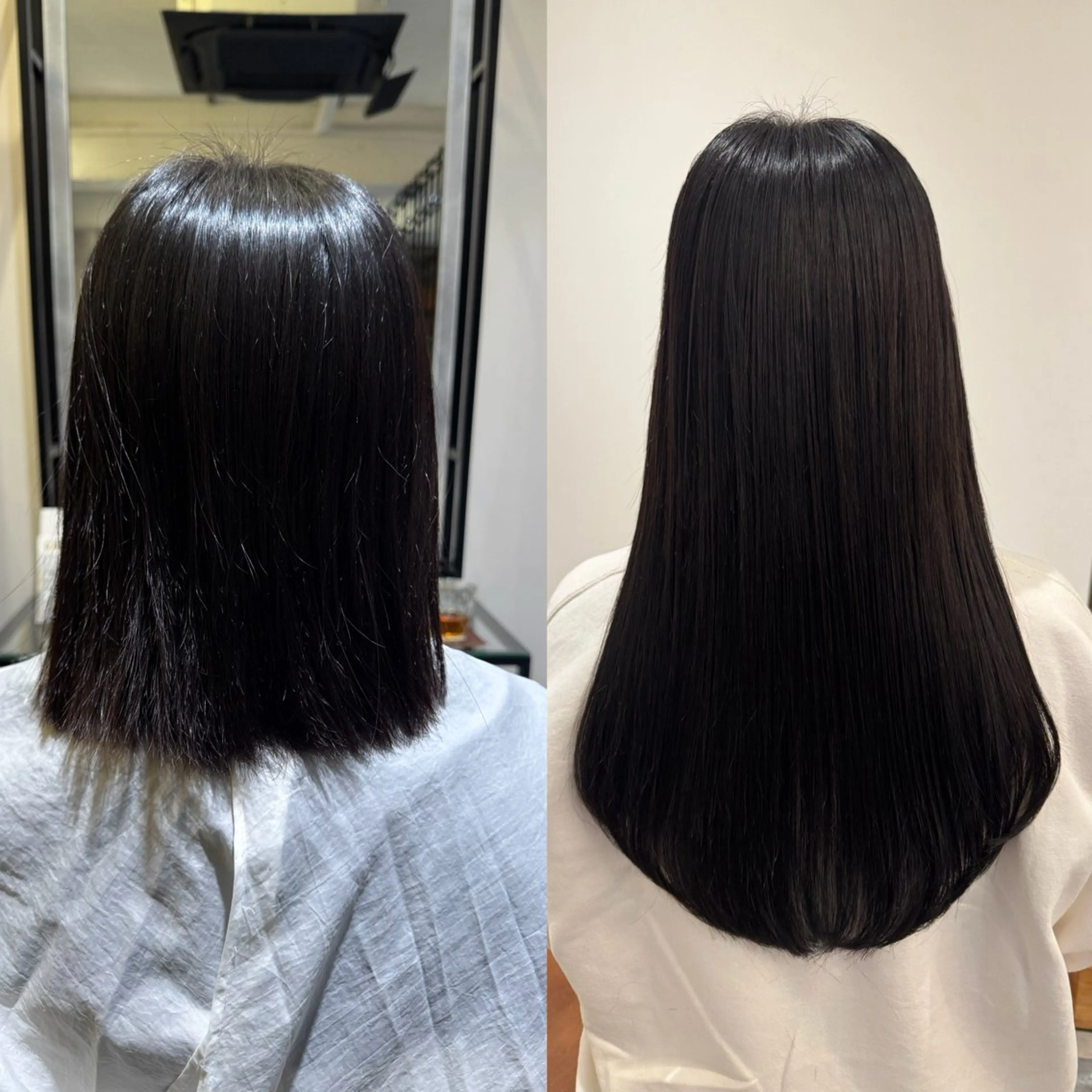 ロング シールエクステ エクステ エクステ モテ髪🎀aoi/ シールエクステ/池袋のヘアスタイル