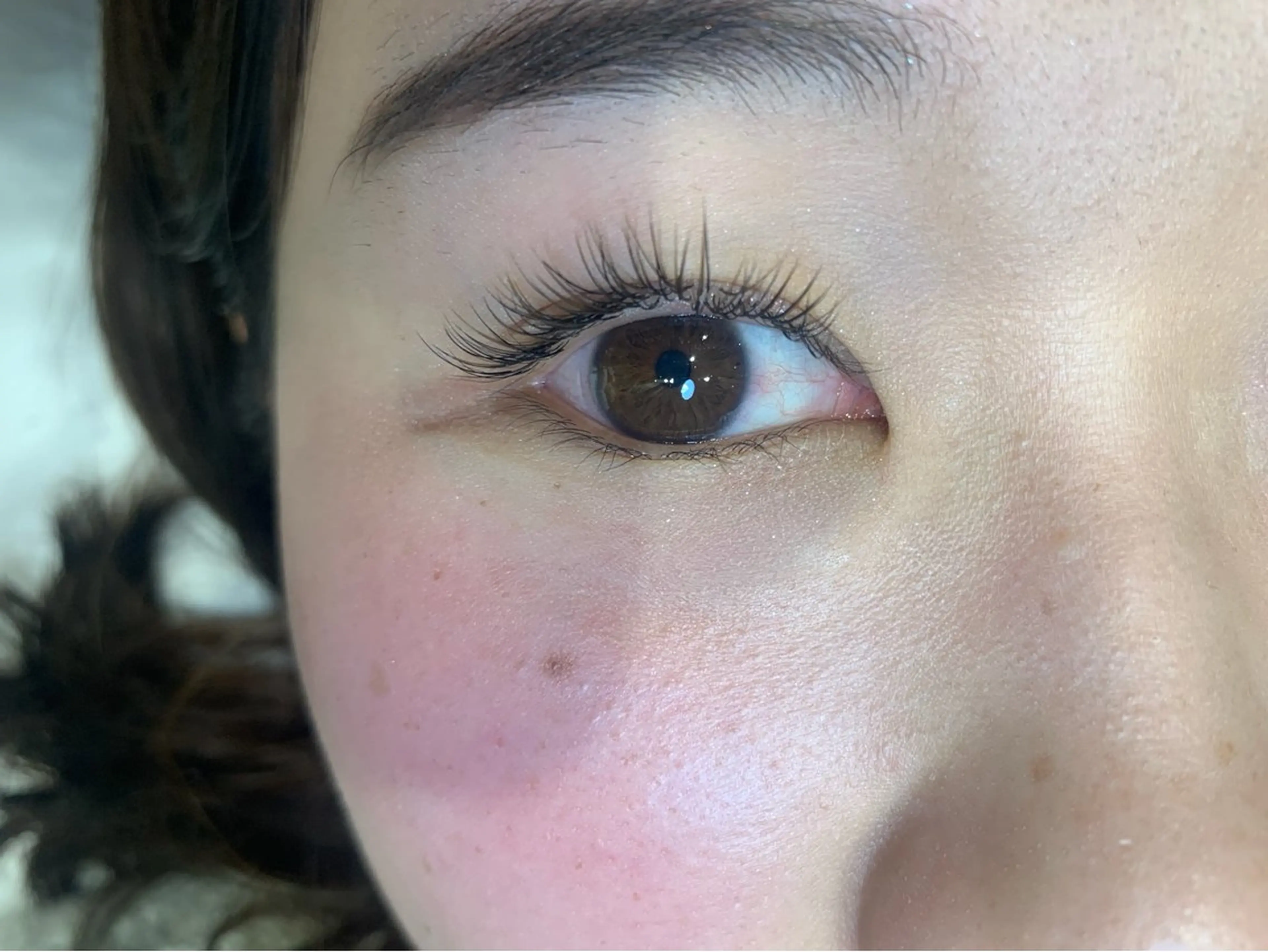 マツエク・マツパ WHITE EYE 西宮北口店所属・HWITE EYE 西宮北口　吉田のマツエク・マツパデザイン