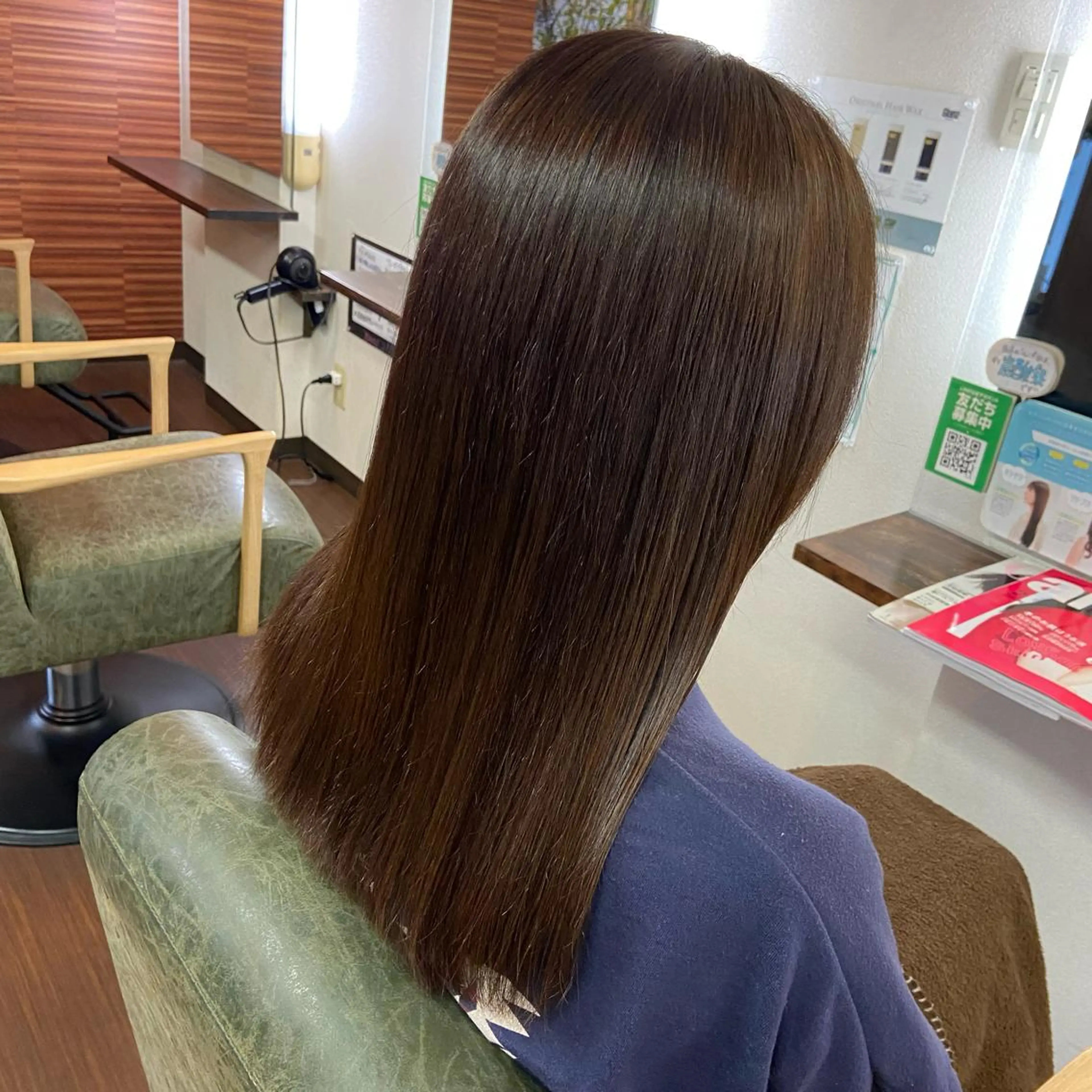 ロング カラー ベージュカラー インナーカラー指名 No.1菊池柊真のヘアスタイル