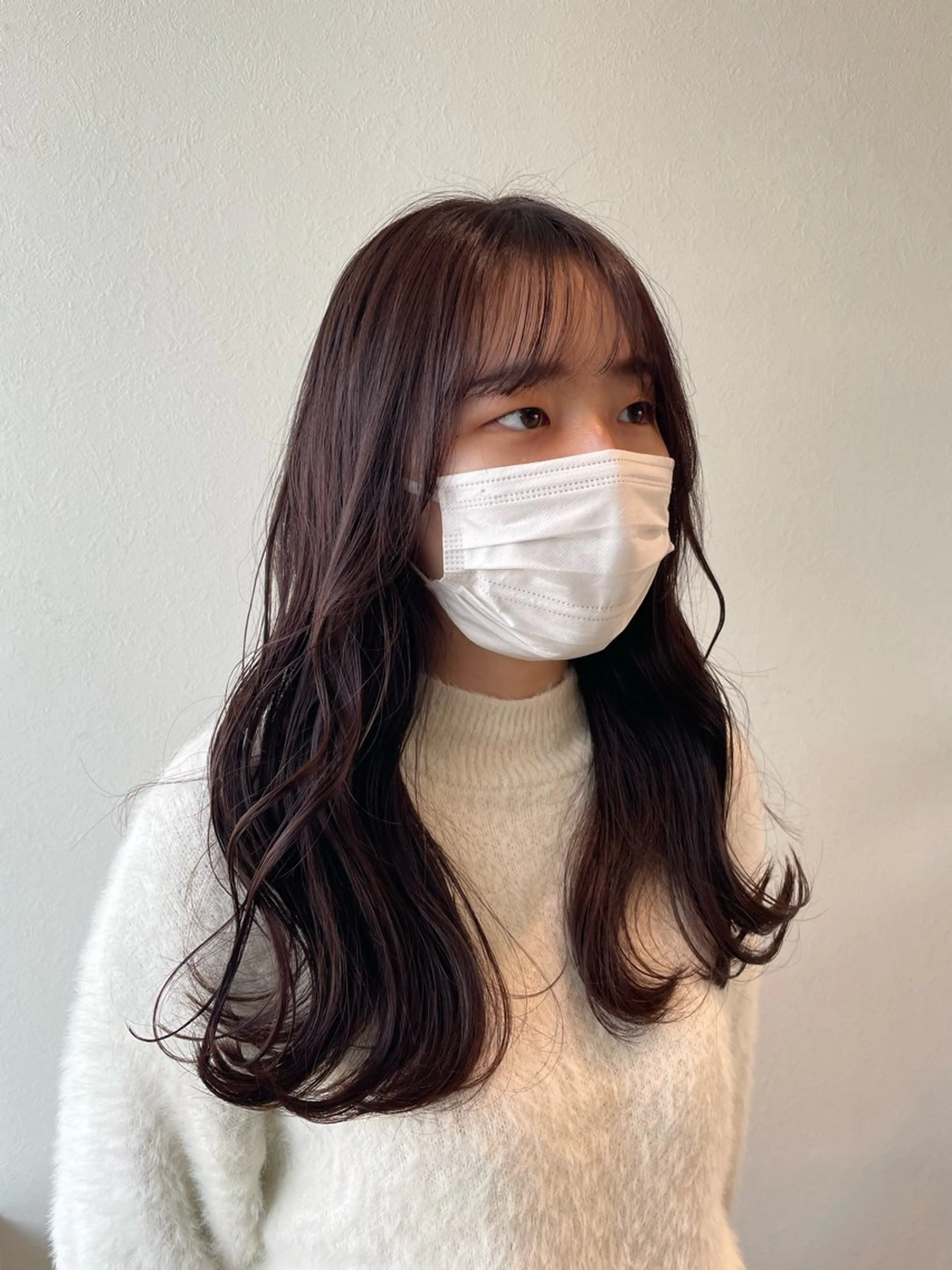 ロング カラー ヘアアレンジ 木村 架音のヘアスタイル