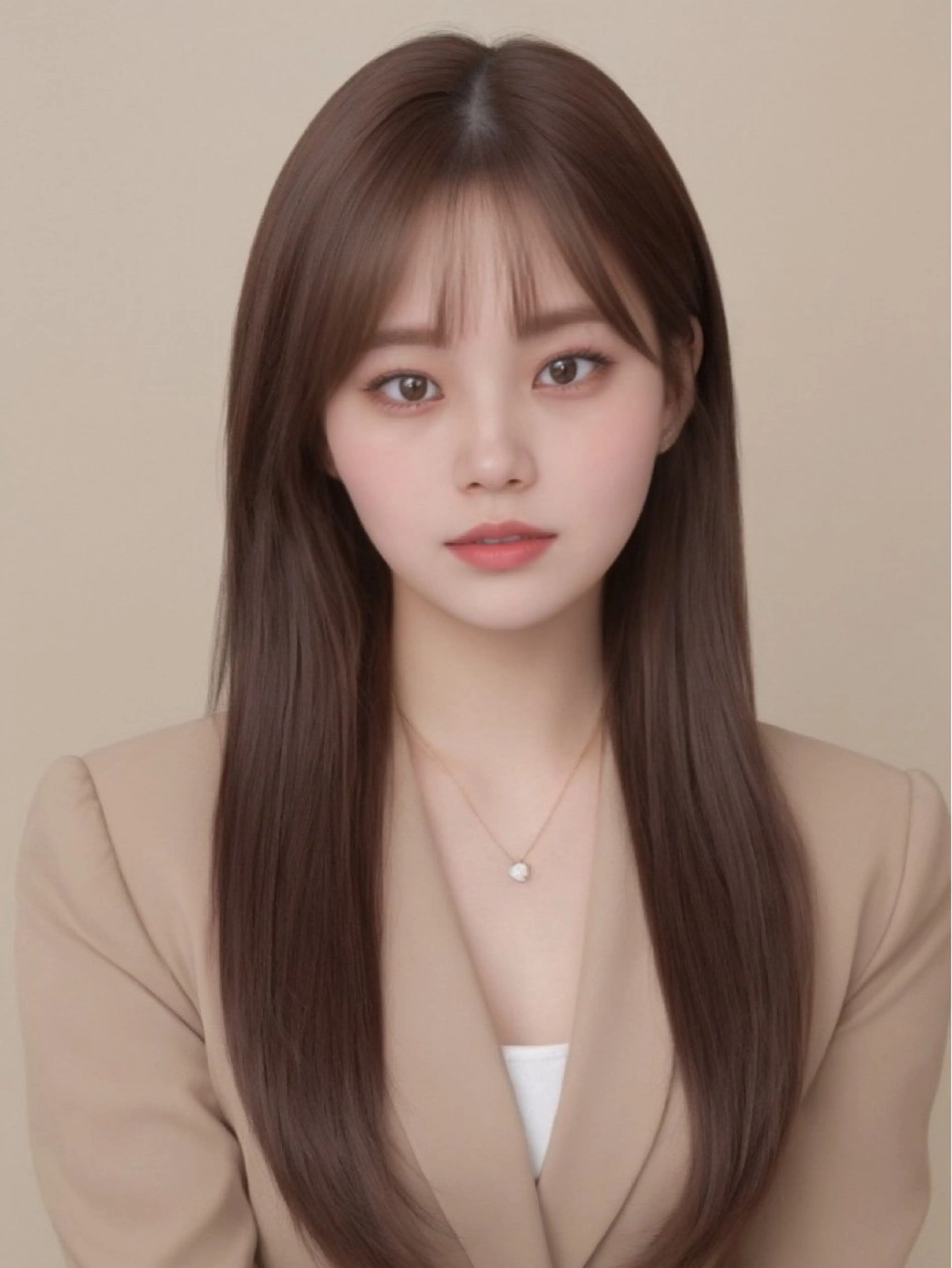 ロング カラー 韓国ヘア×髪質改善 /yoshikaのヘアスタイル