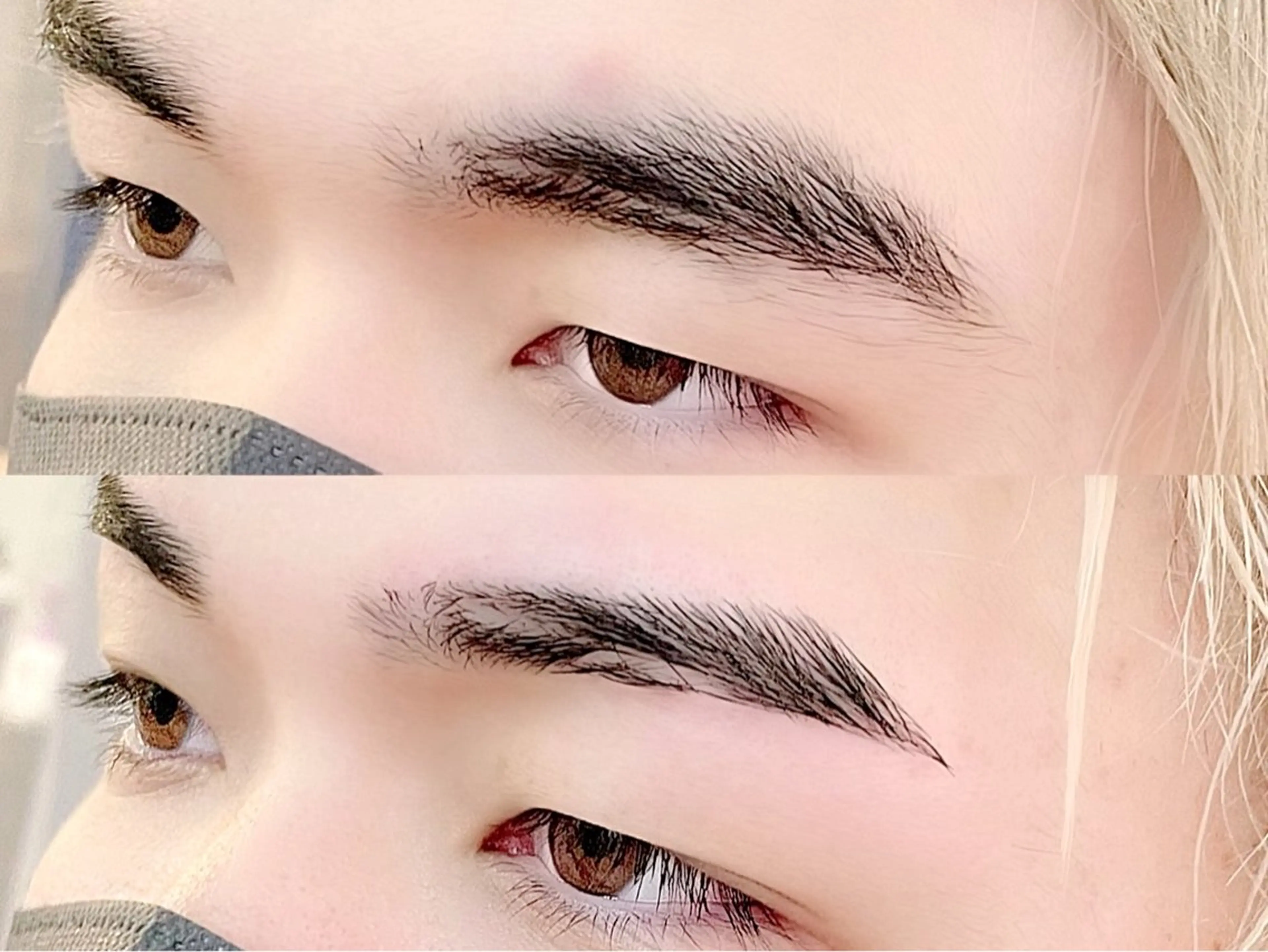 メンズ アイブロウ 眉毛専門店+brow 🌟KAHO🌟のマツエク・マツパデザイン