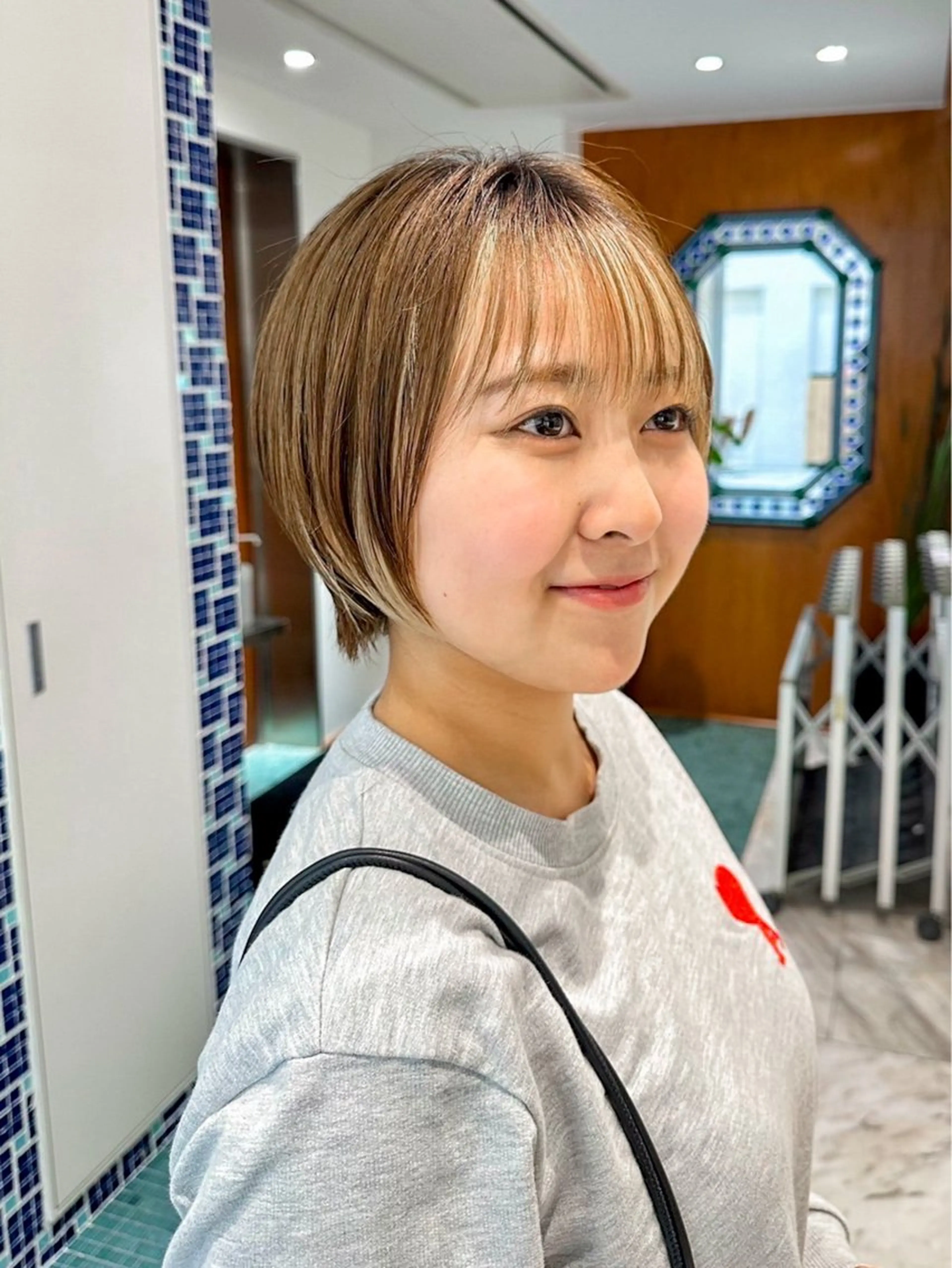 ショート ATENA所属・撮影モデル様募集 直樹のヘアスタイル