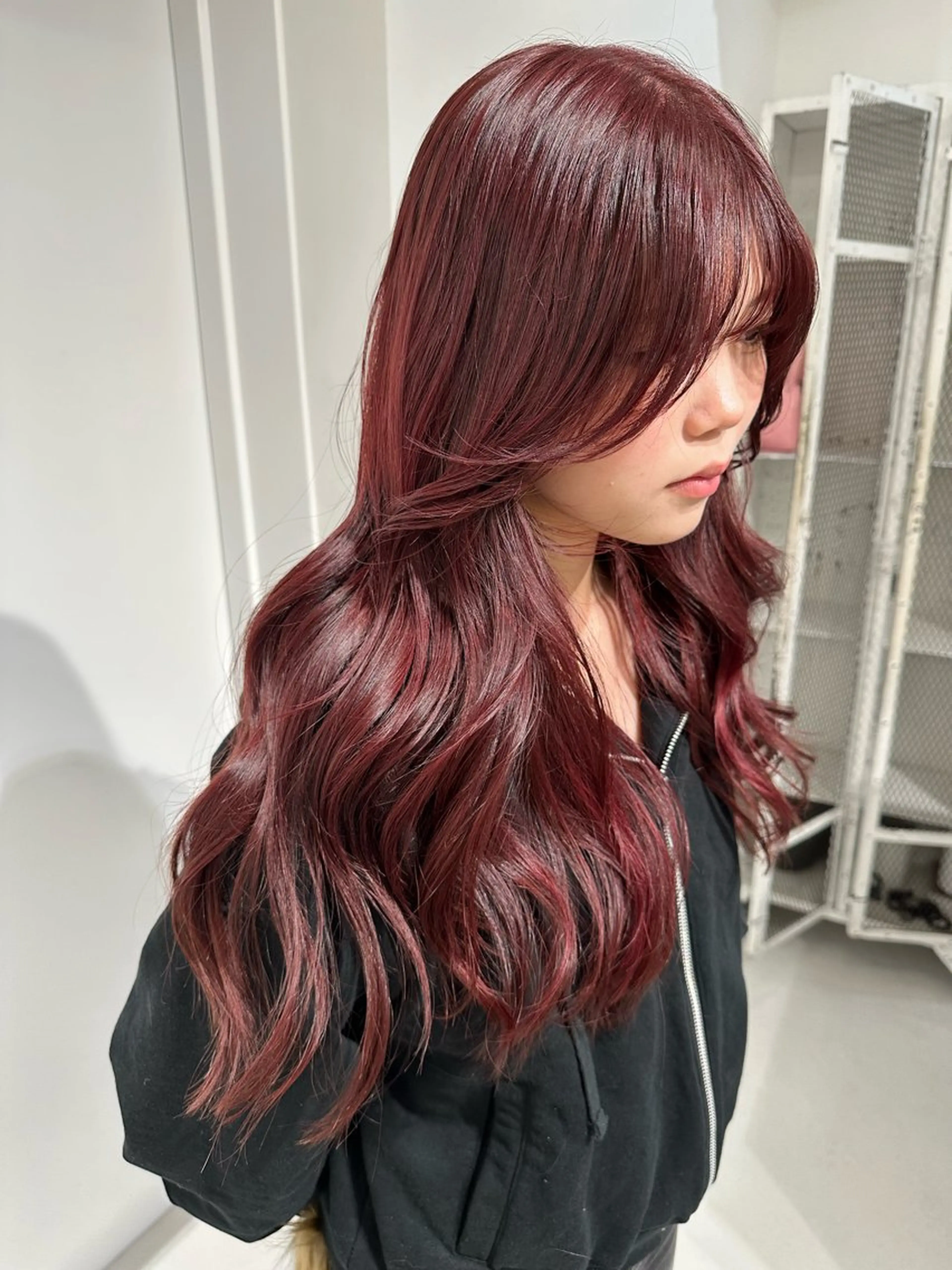 ロング カラー カット ヘアカラー トリートメント レイヤーカット/艶髪 ✨💭KIRARIのヘアスタイル