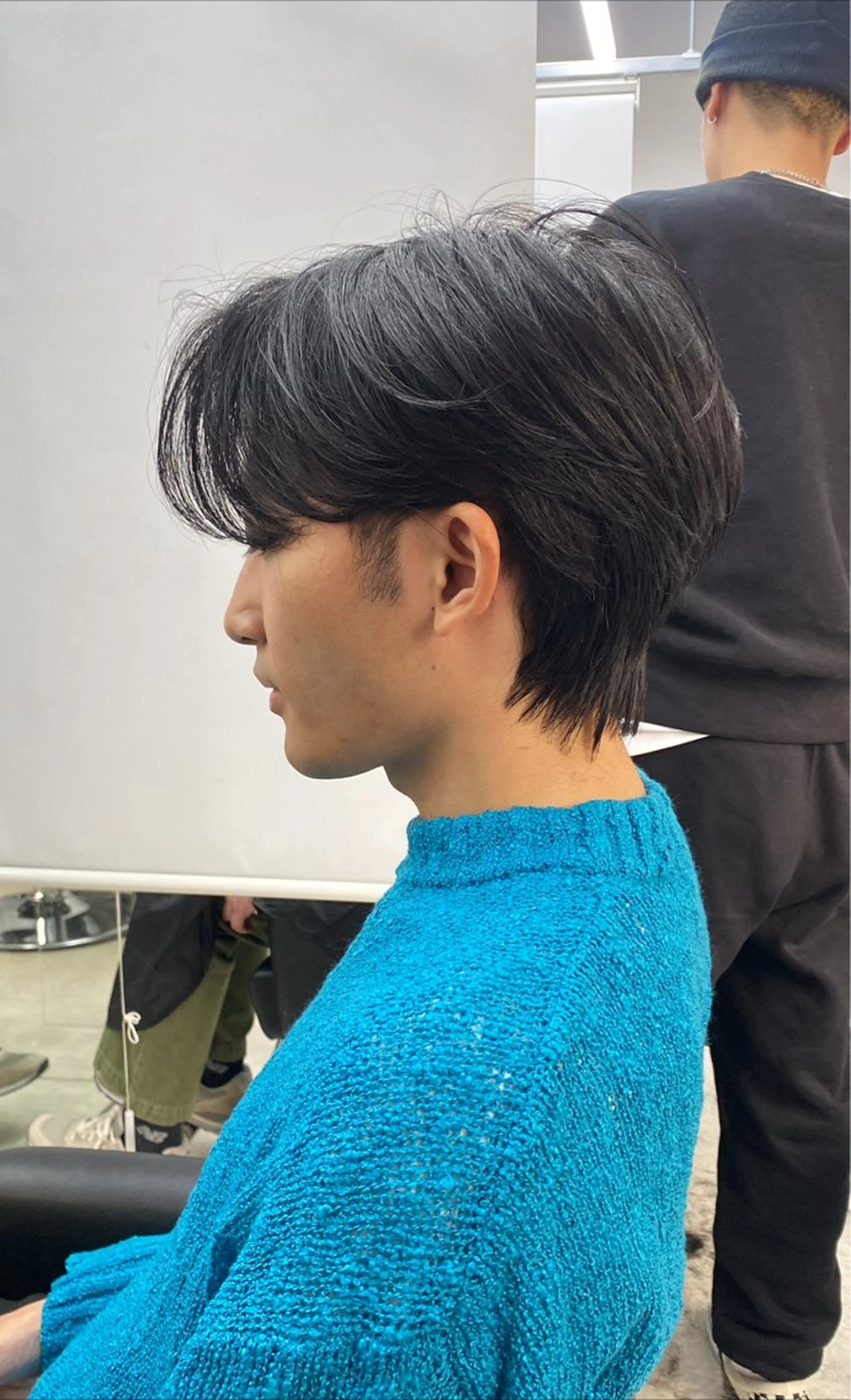 ショート カット ハイライト、レイヤー カット/西梅田/中西のヘアスタイル