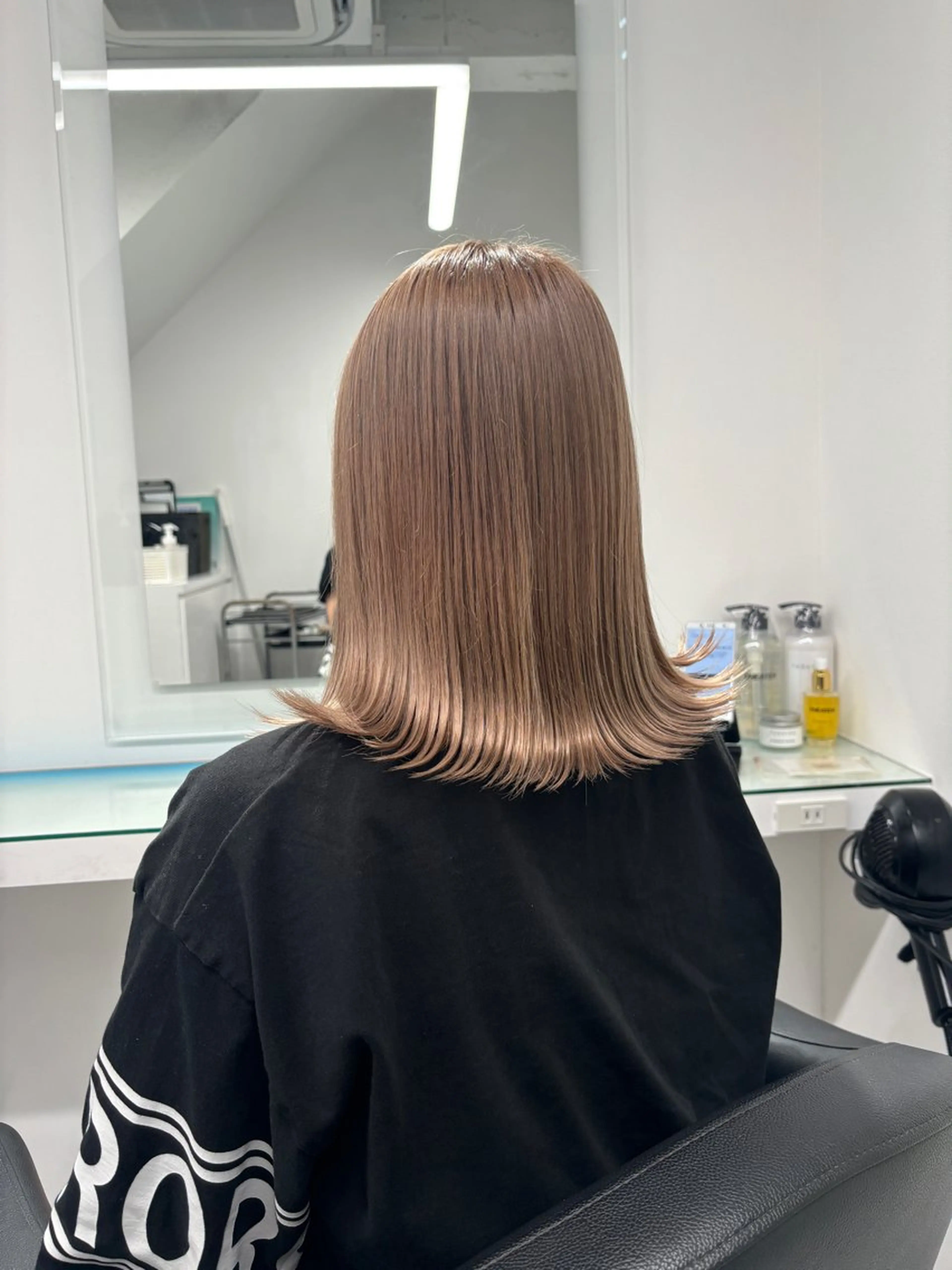 ロング カラー 💖ミルクティー💖 あかり💖のヘアスタイル