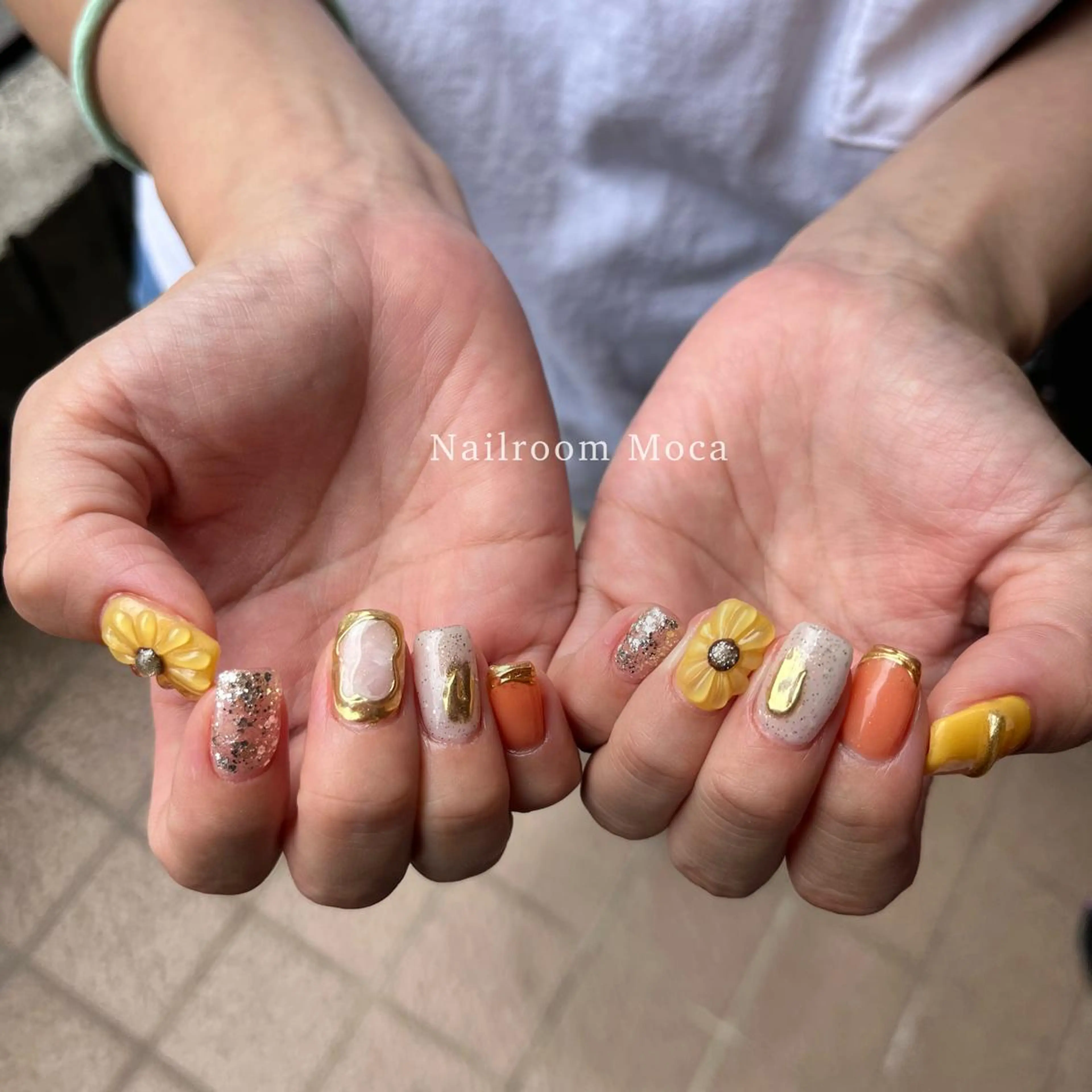 ネイル Nailroom Mocaのネイルデザイン