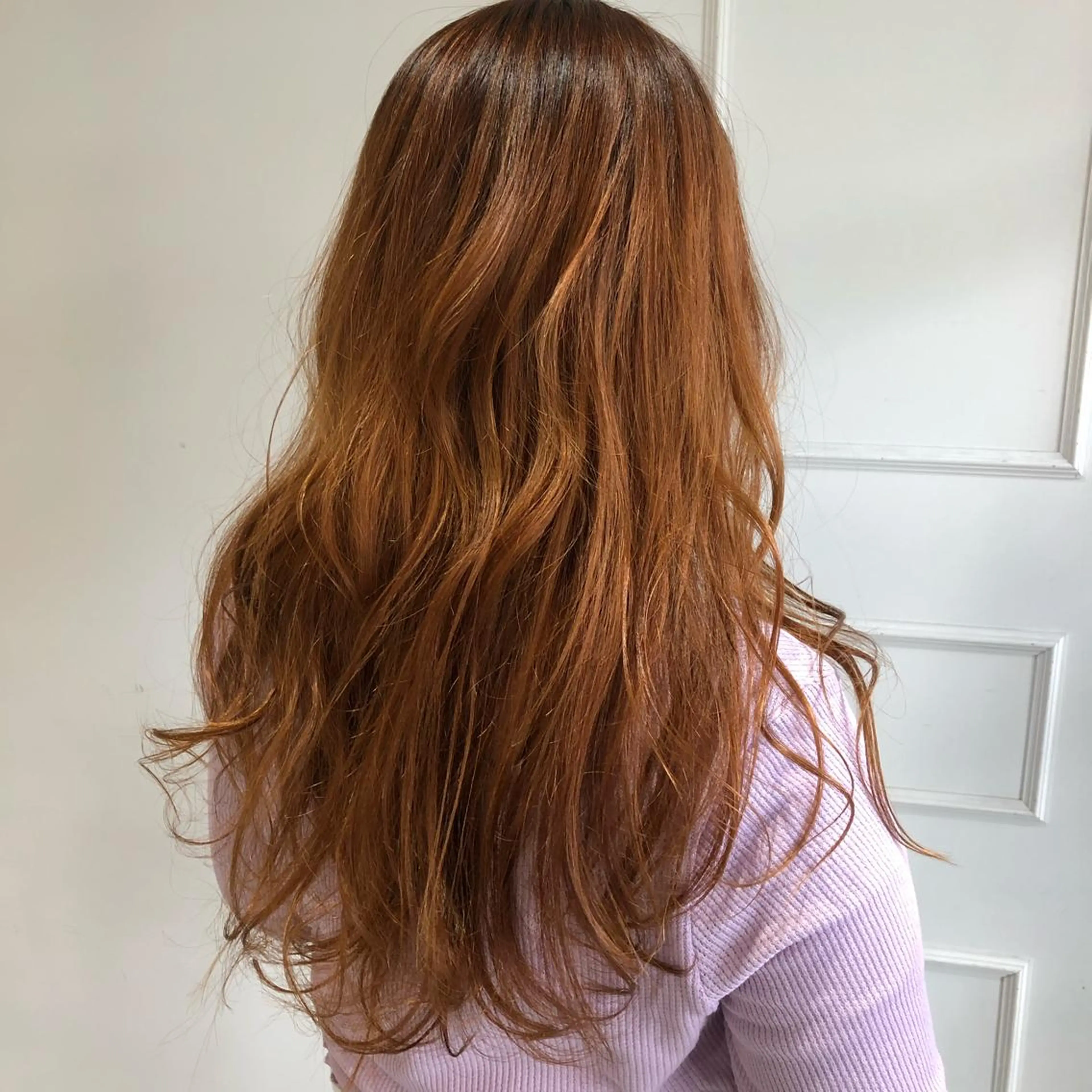 ロング 三宅 涼馬のヘアスタイル