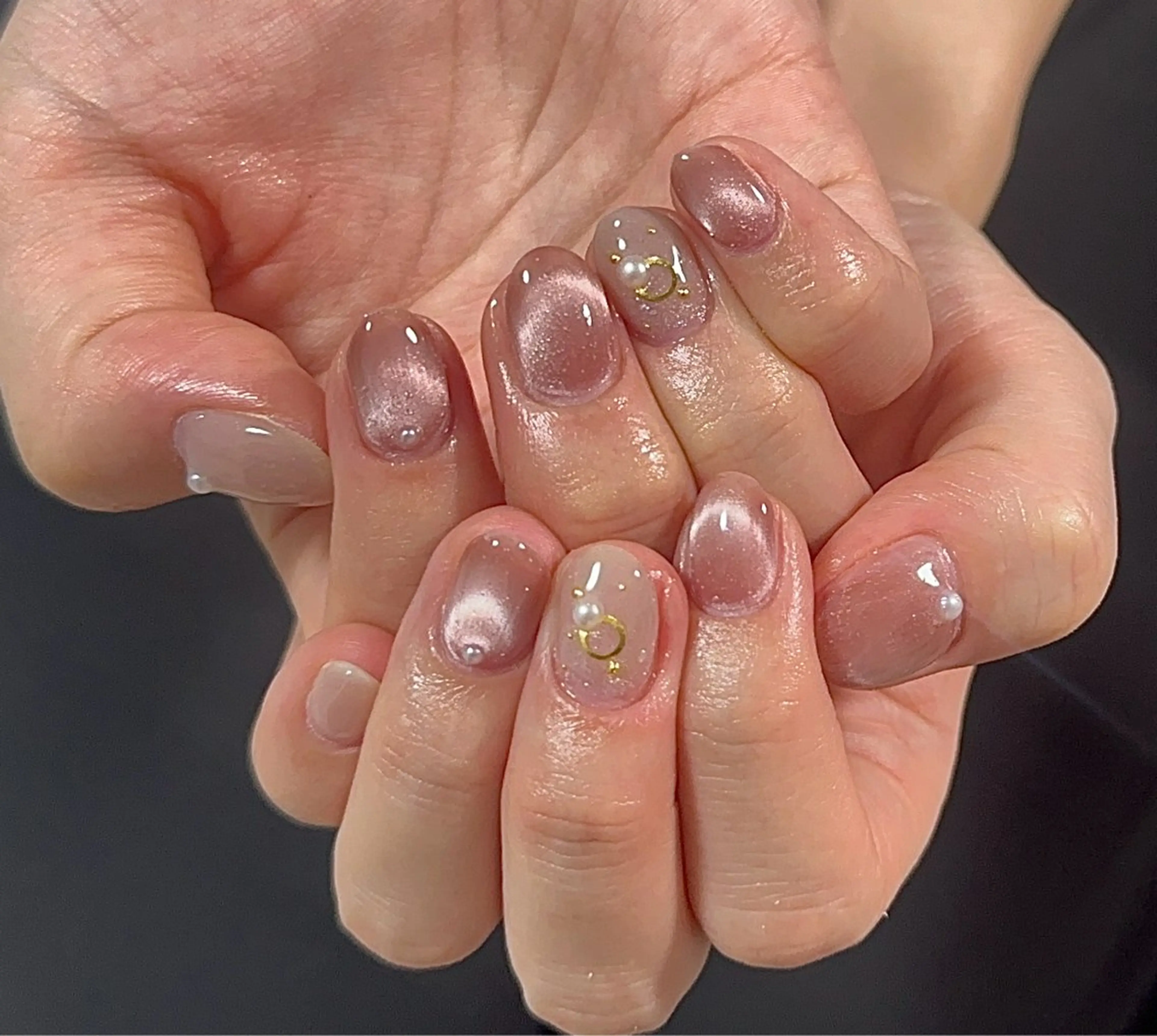 ネイル ハンドネイル klee nailのネイルデザイン