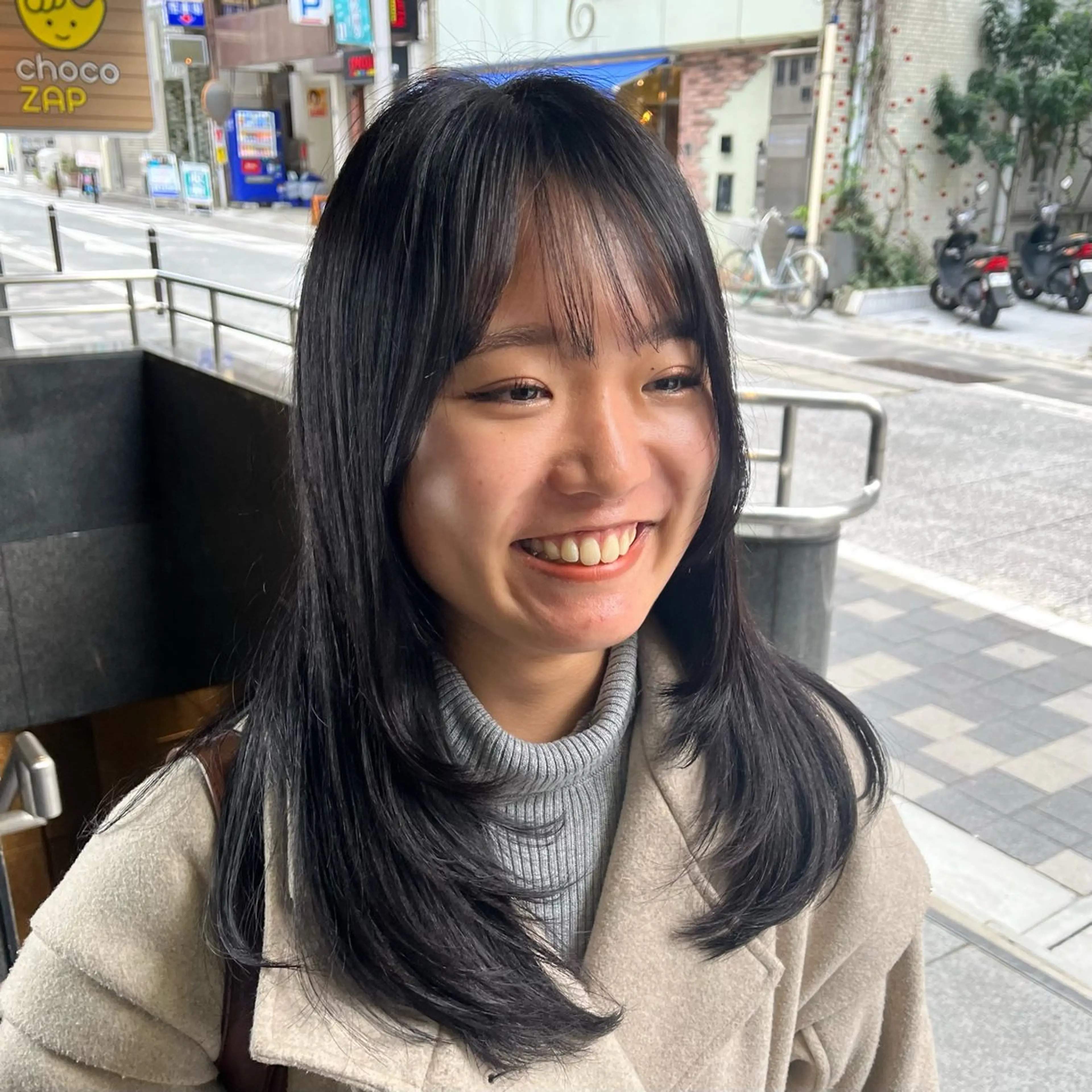 ミディアム カット eN°   by youres hair 飯田橋店所属・髪質改善/レイヤー× 縮毛矯正🤍maiのヘアスタイル