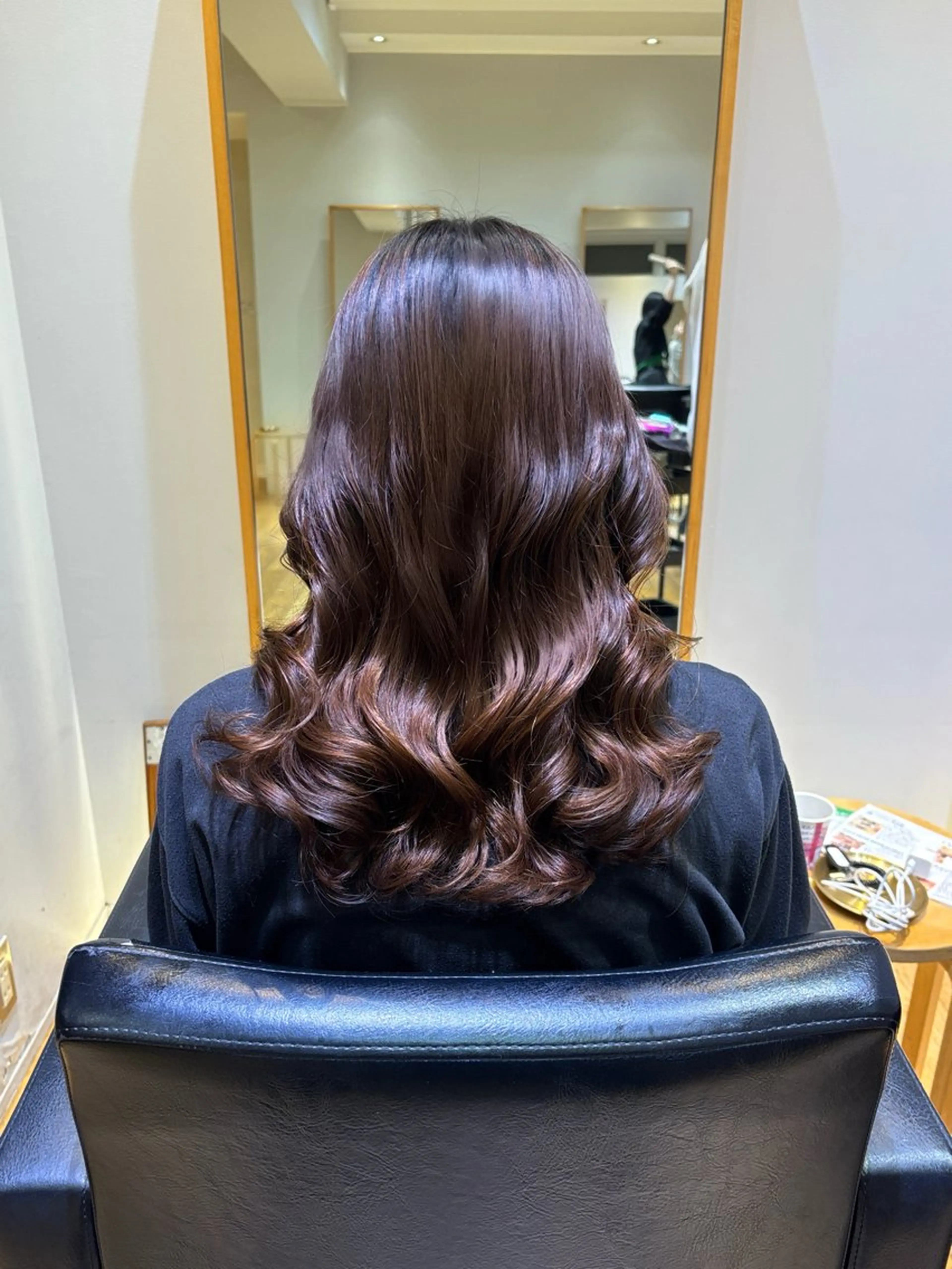 パーマ パーマ 韓国風ヘア/パーマ ♡あゆのヘアスタイル