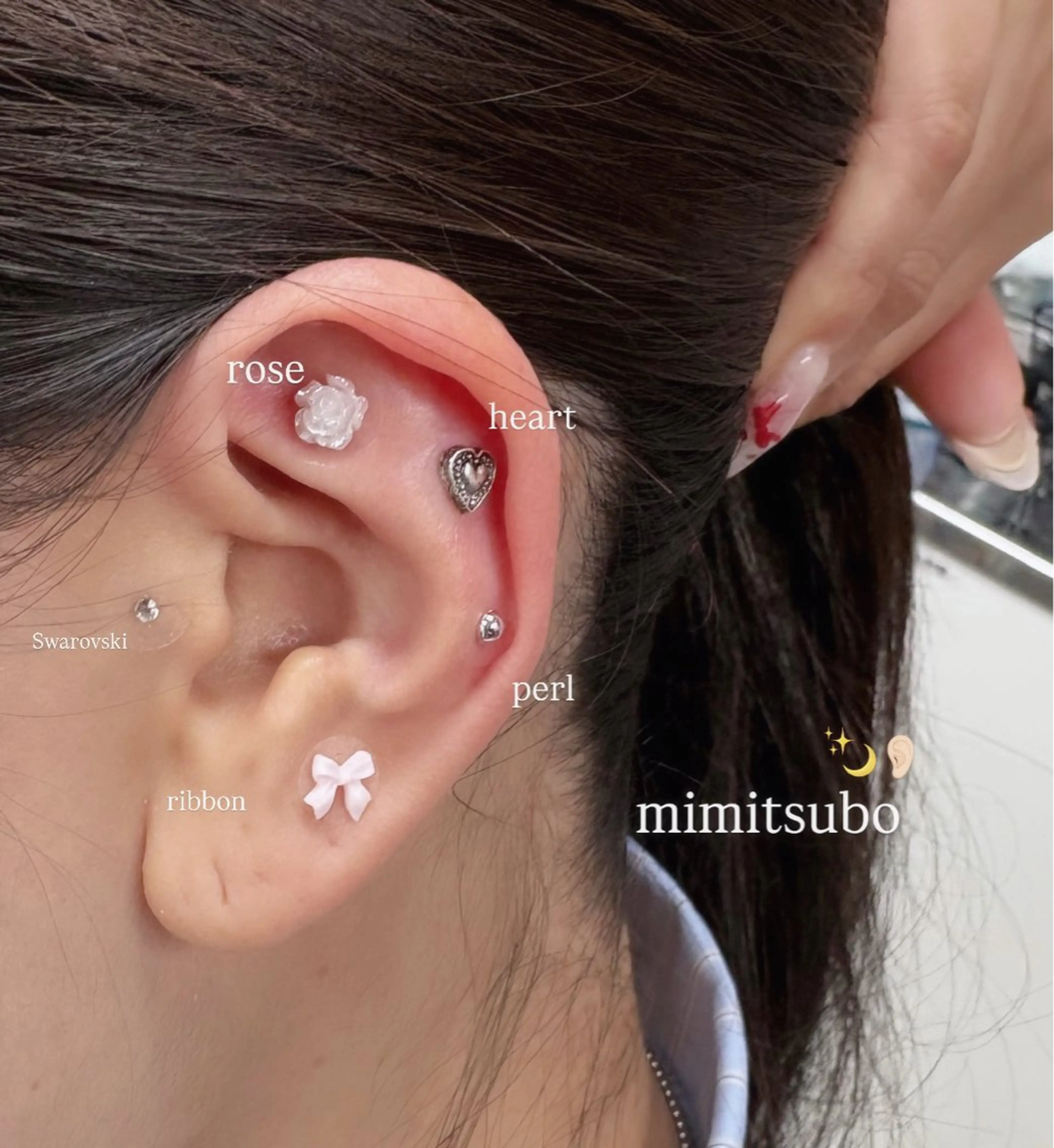 マツエク・マツパ その他 Roy心斎橋 寺口のマツエク・マツパデザイン