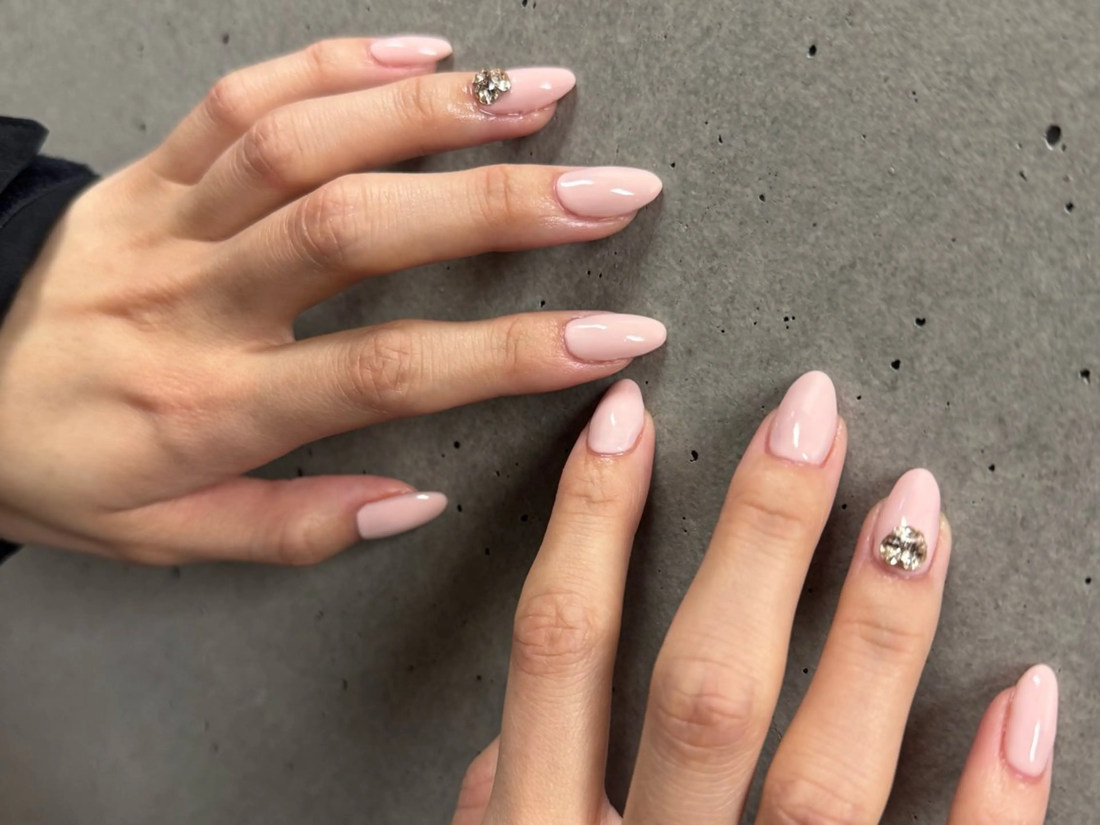 ネイル ワンカラーネイル sunrich MIKIのネイルデザイン