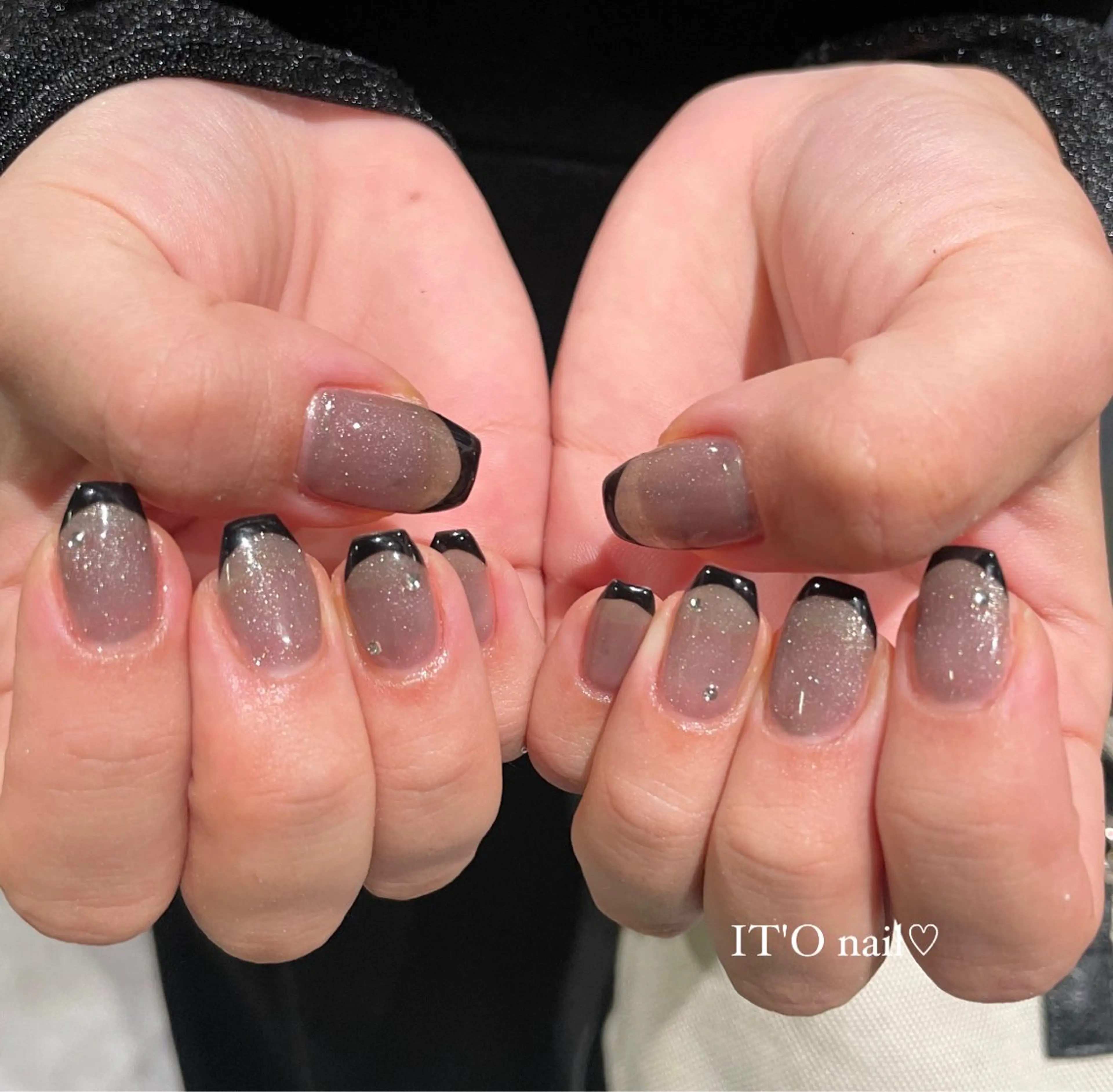 ネイル 🎀藤沢ガーリーネイ ル/長さ出し🎀のネイルデザイン