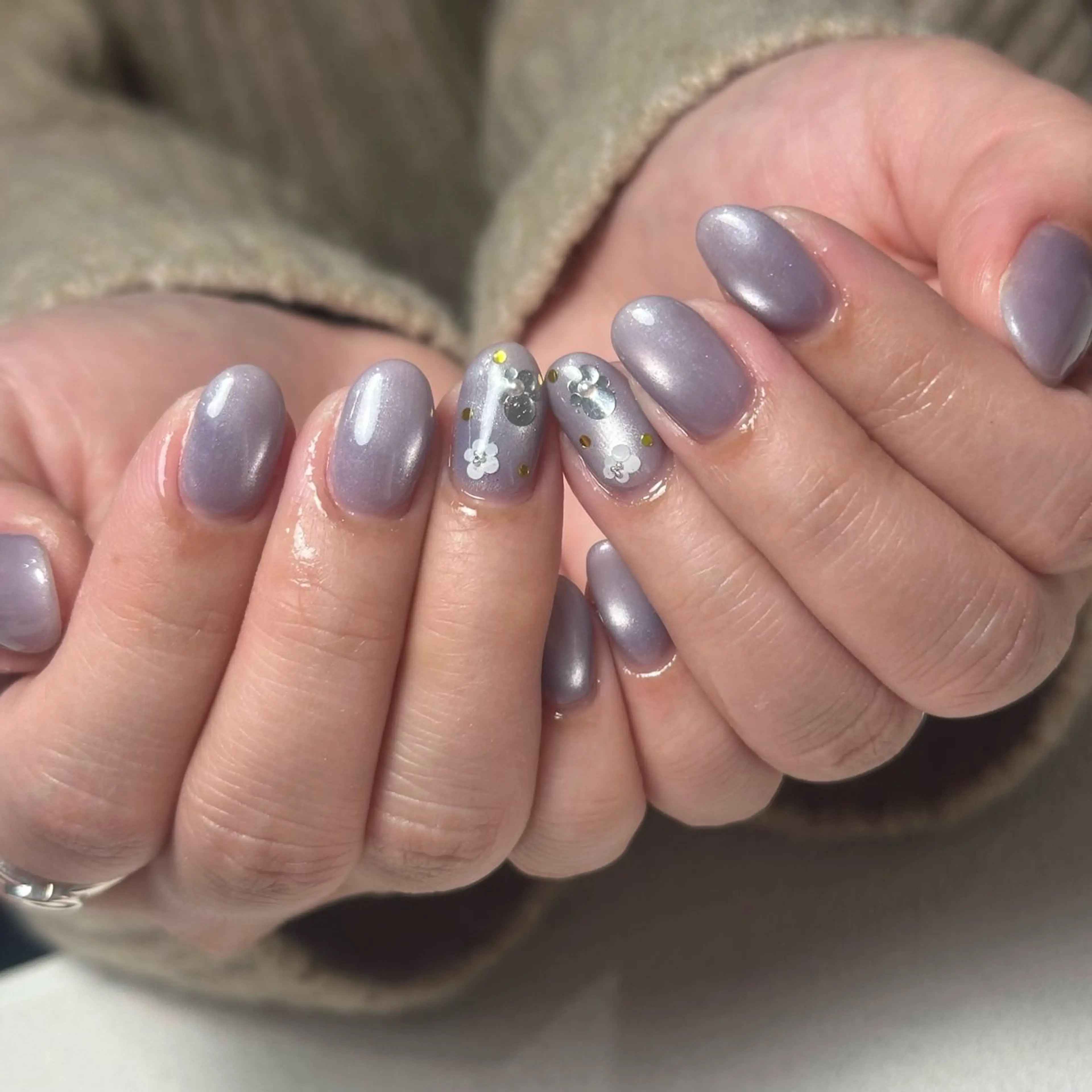 ネイル Ori所属・菅原 葵純のネイルデザイン