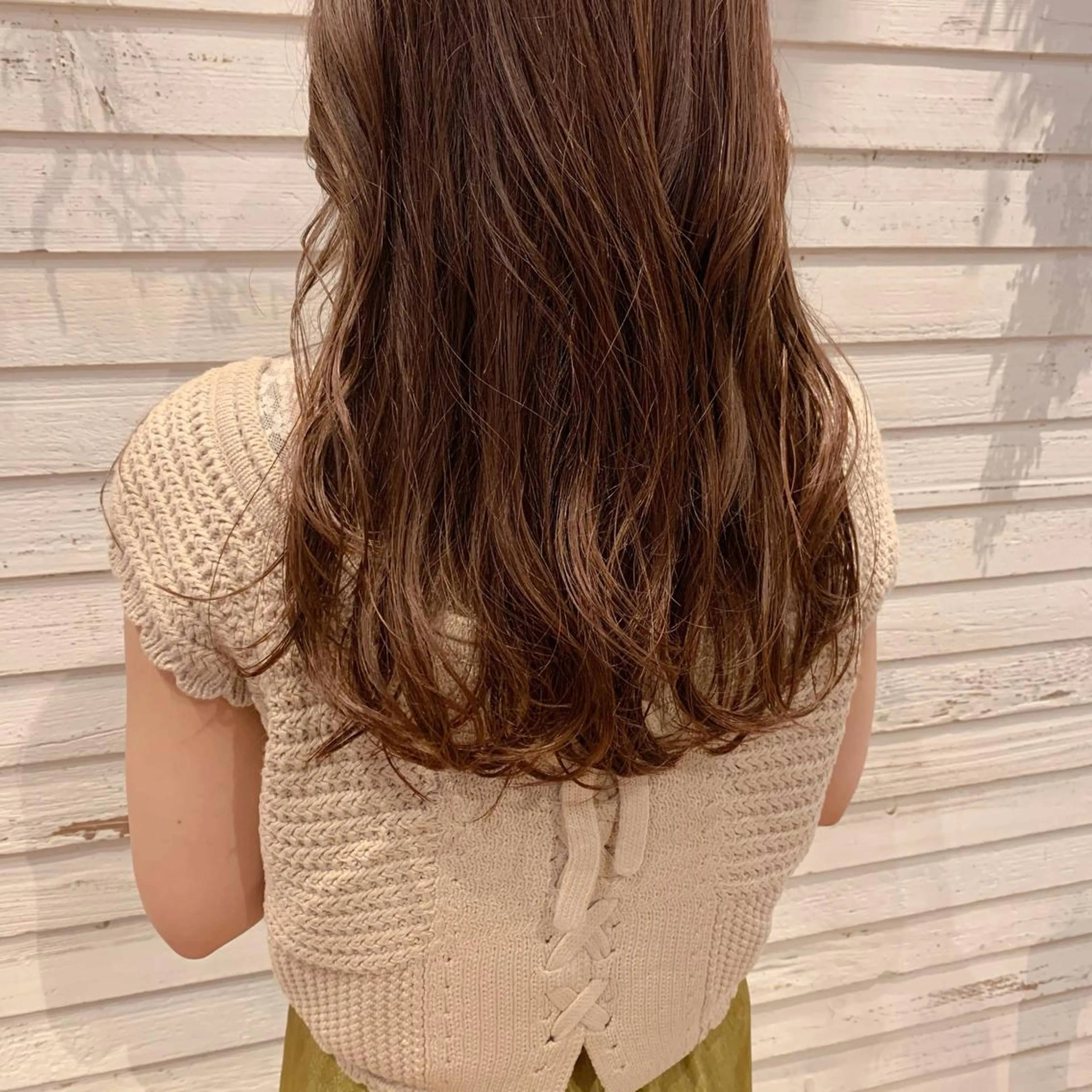 ミディアム カラー ブラウンカラー チョコレートブラウン 透明感カラー カット ヘアカラー トリートメント 🌱小顔ヘア/ボブ ミディアム/双葉🌱のヘアスタイル