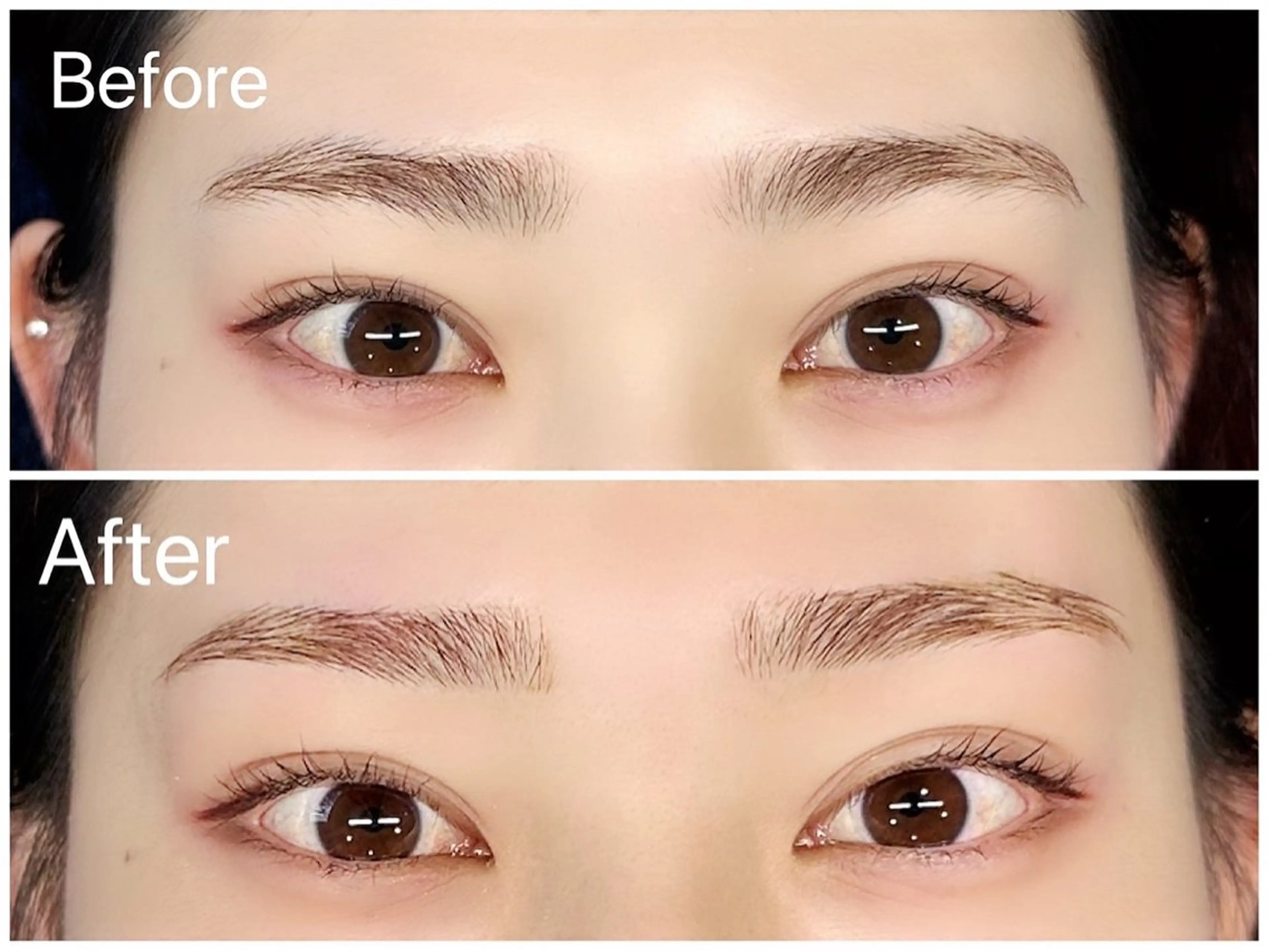 アイブロウ ワックス脱毛 眉カット Felice学芸大学/まつげ/眉毛専門サロン所属・Felice AYAの眉毛・アイブロウイメージ