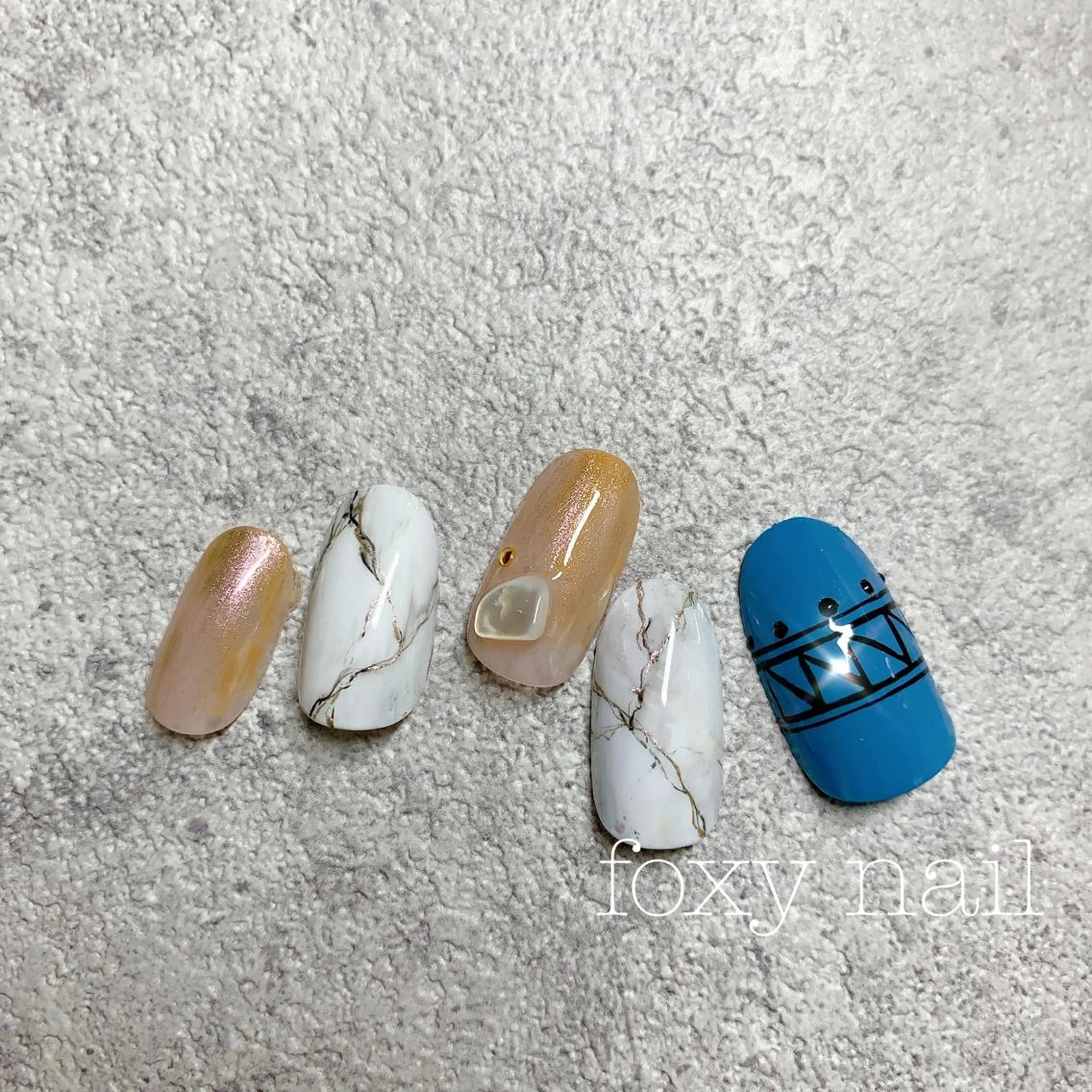 ネイル Feather MAIのマツエク・マツパデザイン