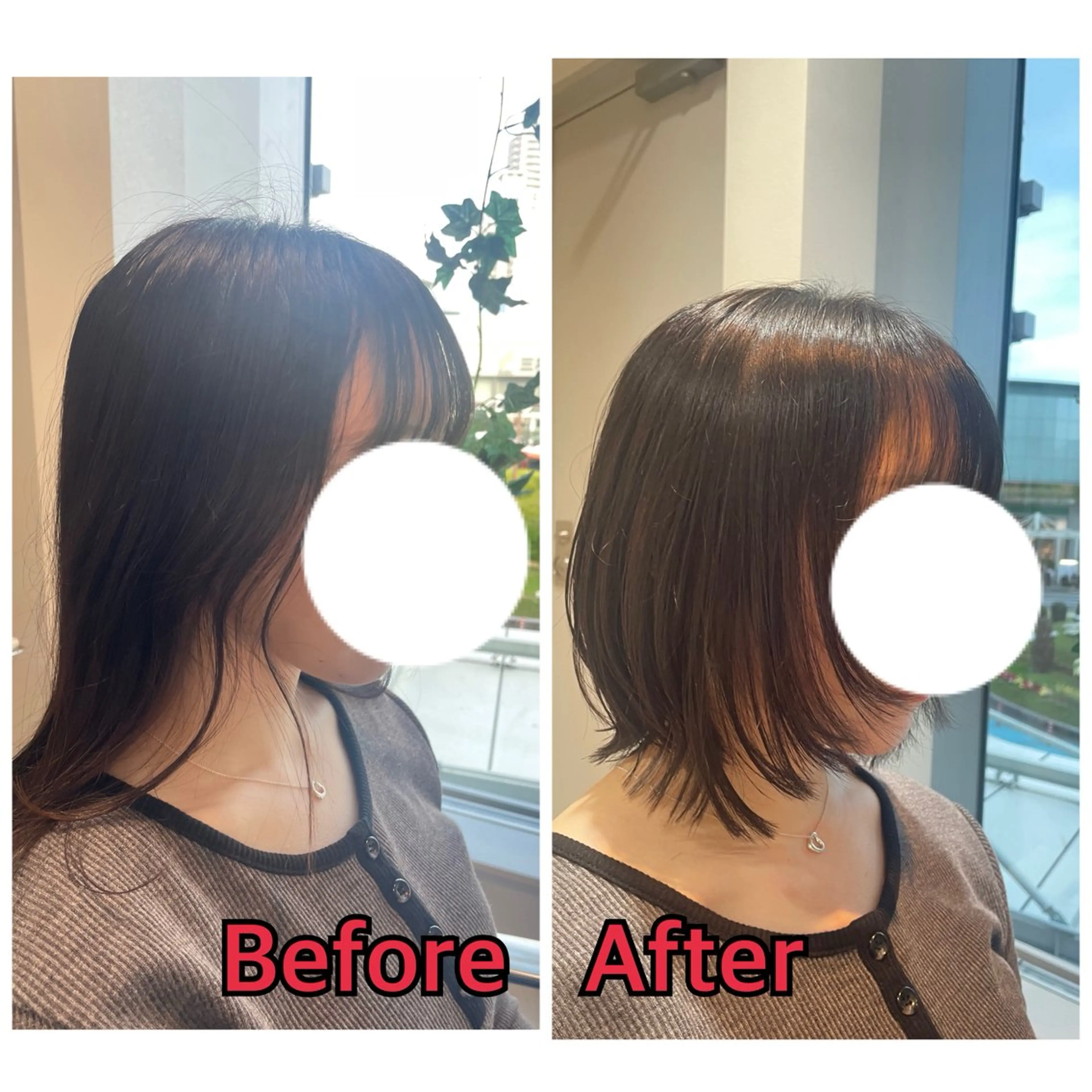 ショート 平 真亜里のヘアスタイル