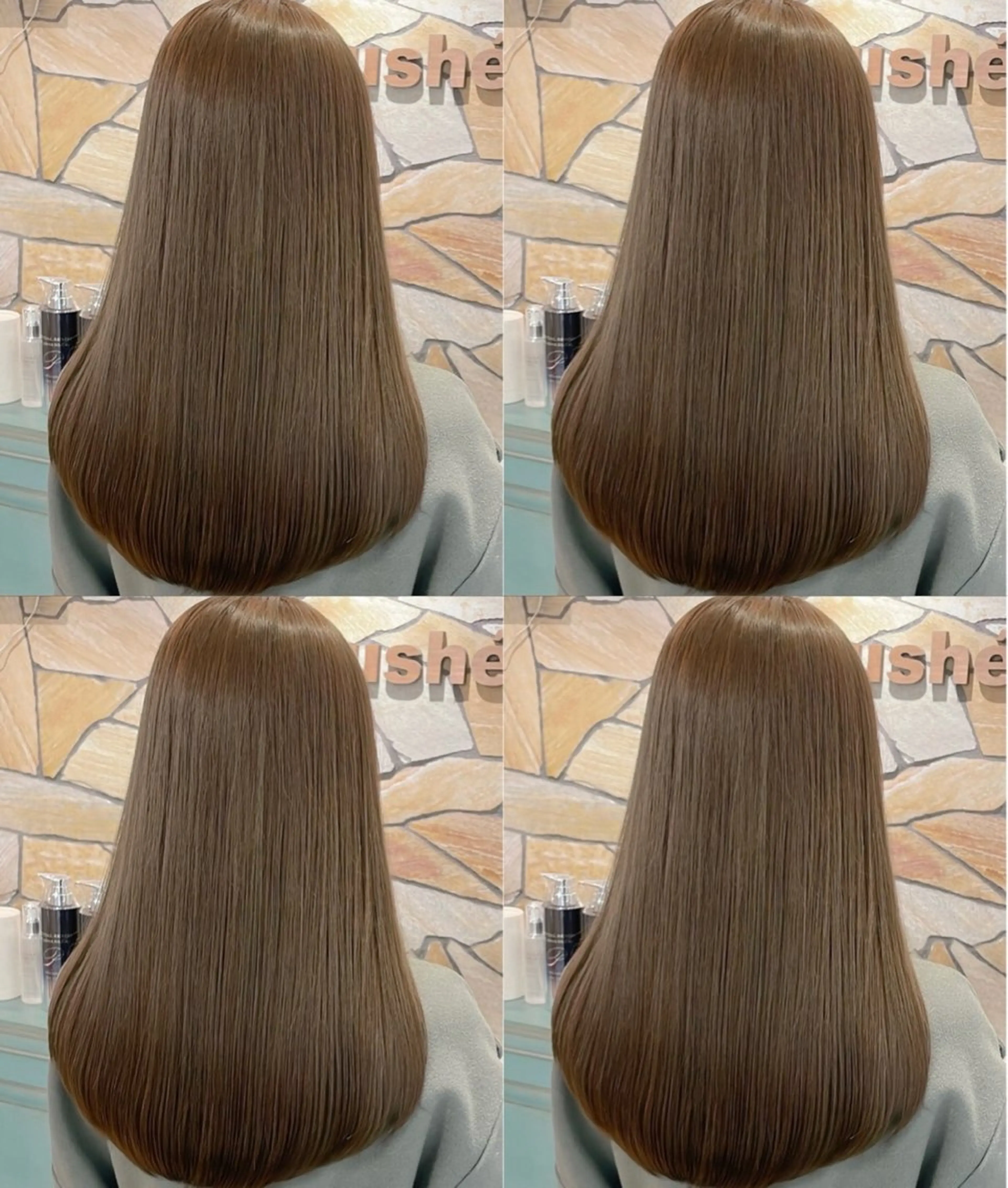 カラー 💗エクステ/ 艶髪/あおい💗のヘアスタイル