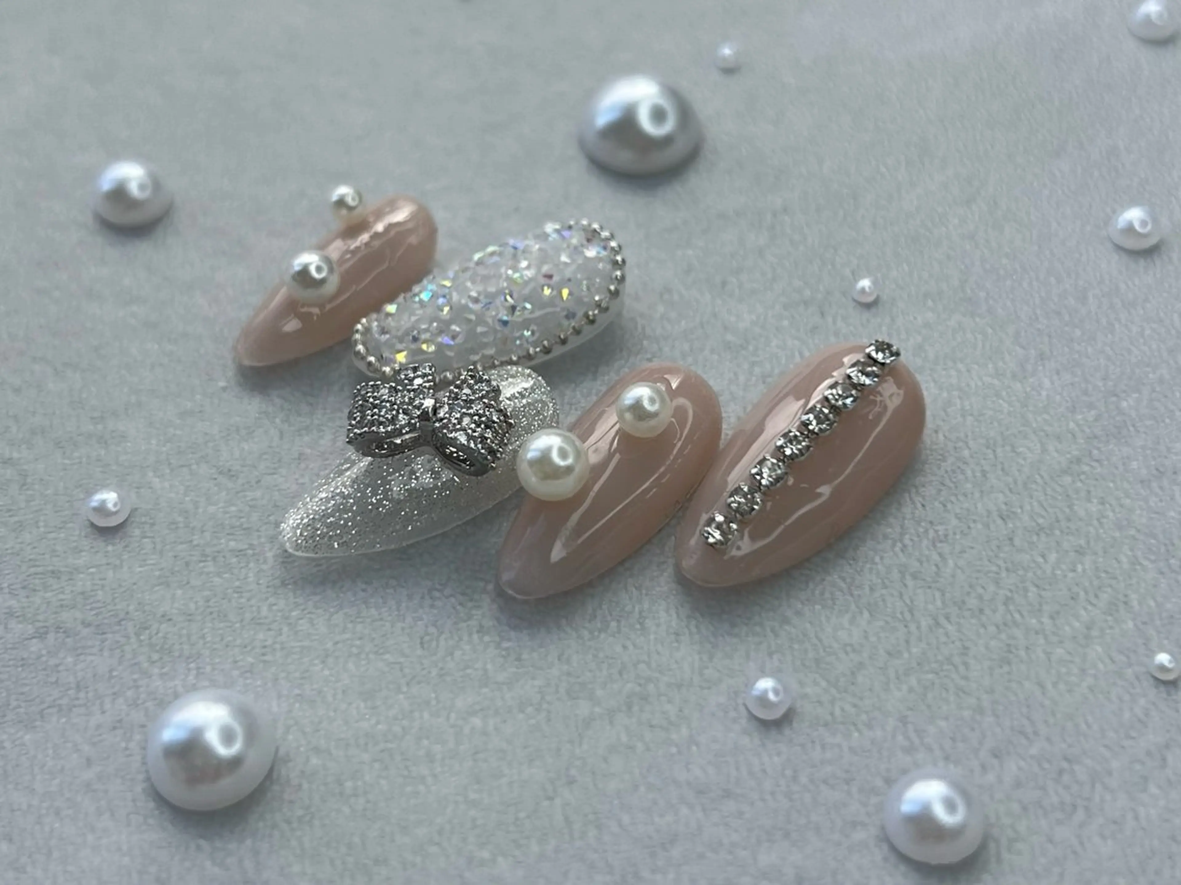 ネイル ハンドネイル joie ange MEGUMI上本町店のネイルデザイン