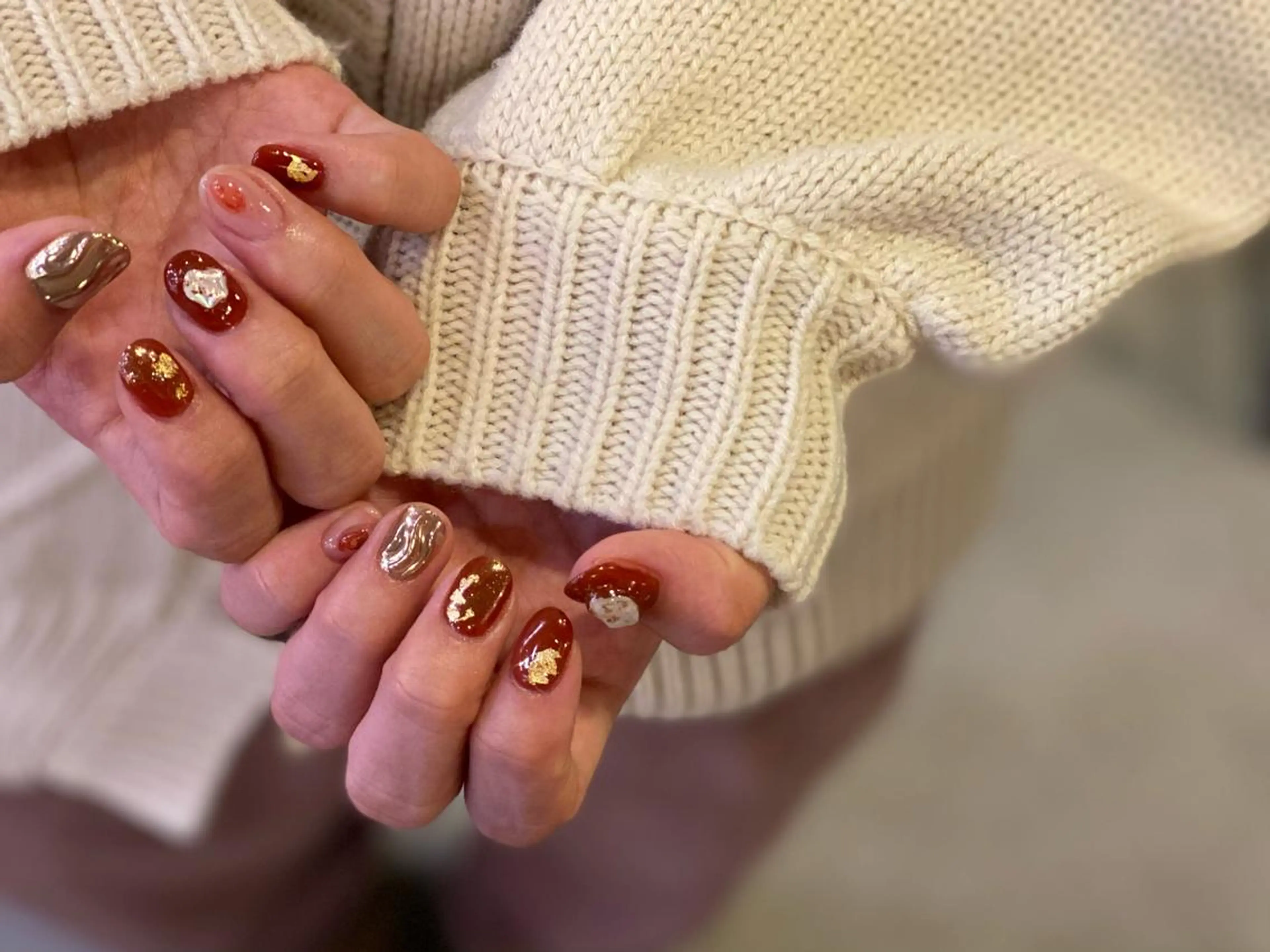 ネイル momoka shibuyaのネイルデザイン