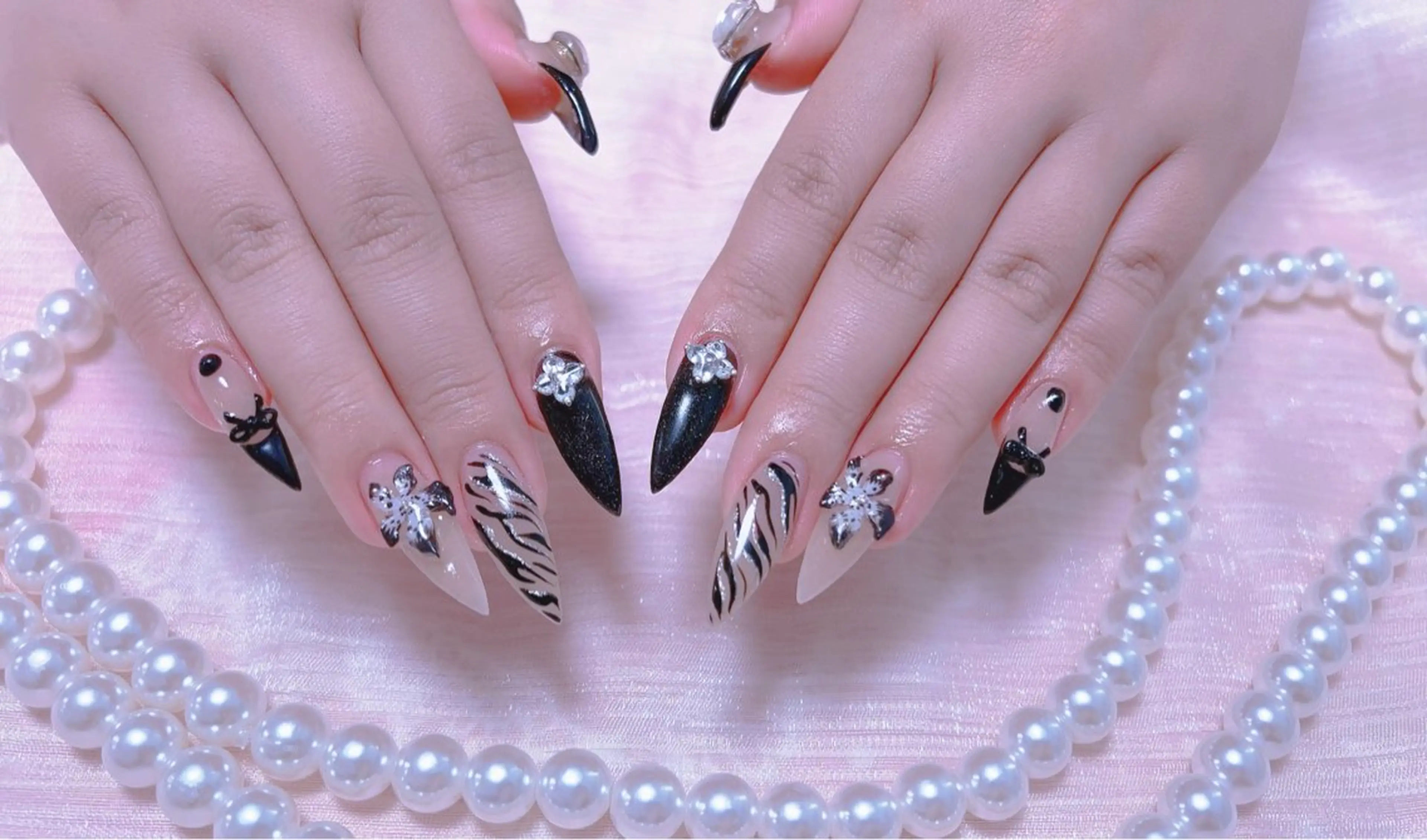 ネイル 横浜 美夢のネイルデザイン