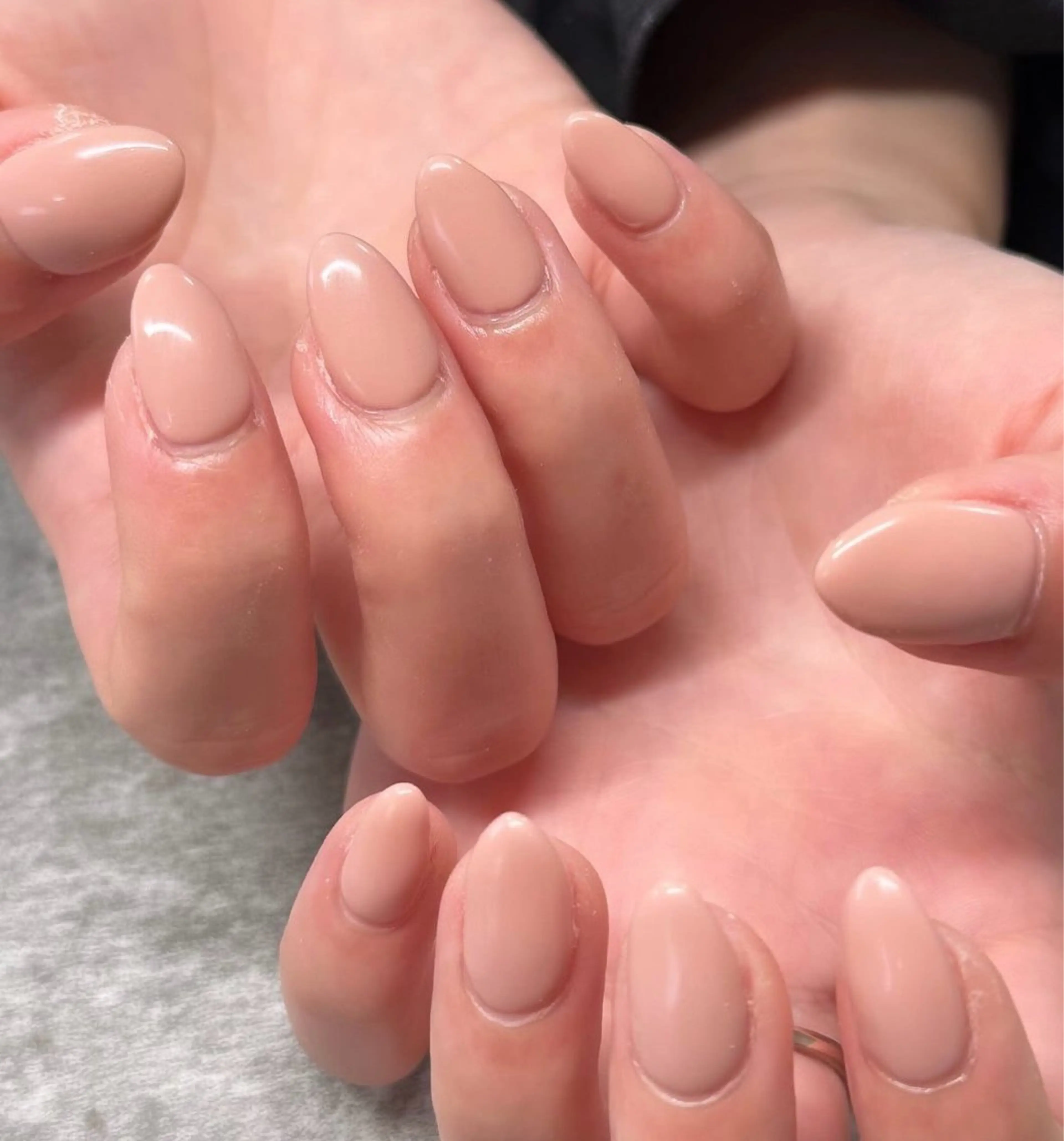 【オフあり】ワンカラー、ベースカラーなしのカラグラ、ラメグラ対象のメニューです(*ˊᵕˋ*)の写真