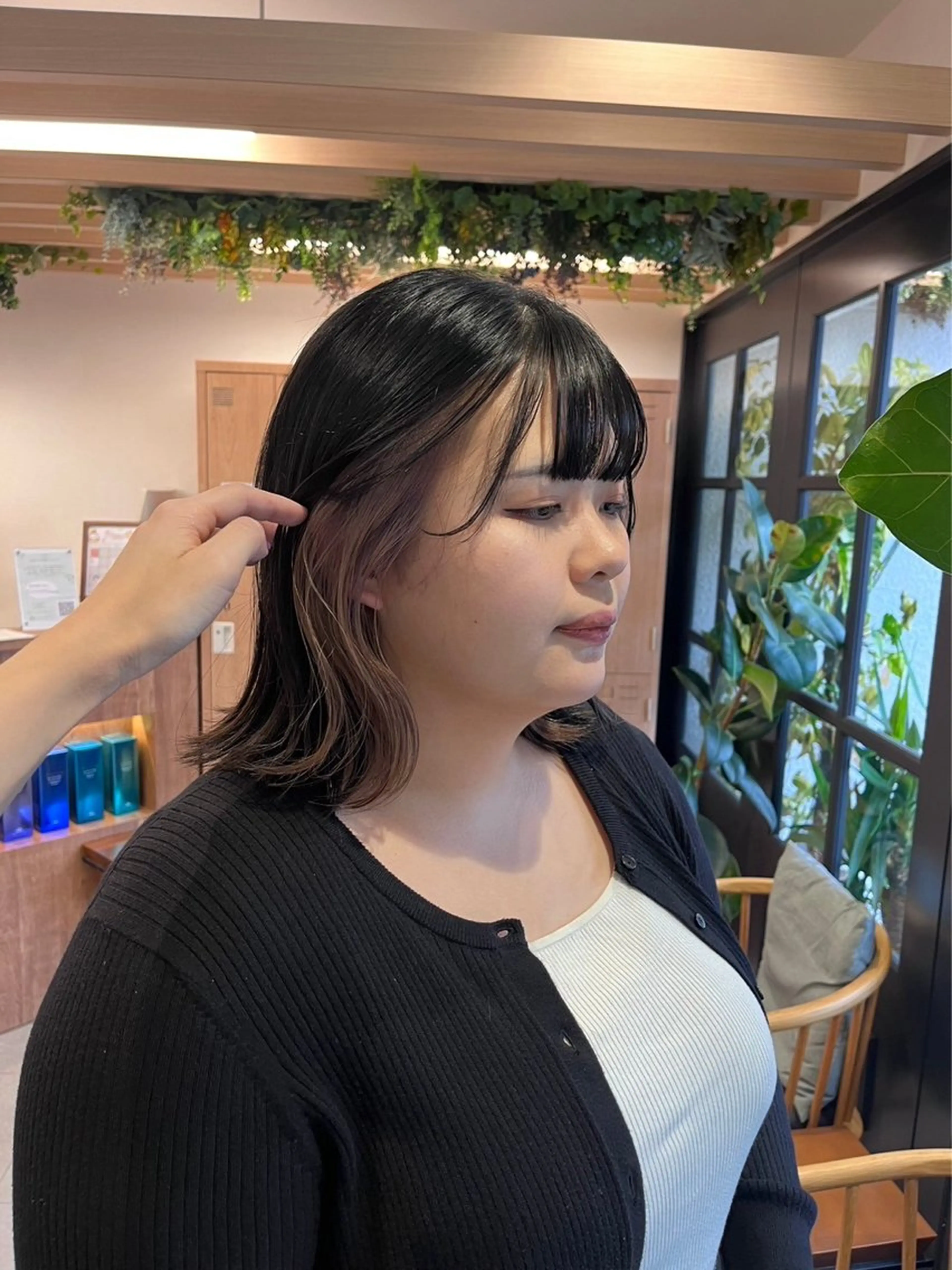 カラー MAI ⠀ ⠀ ⠀のヘアスタイル