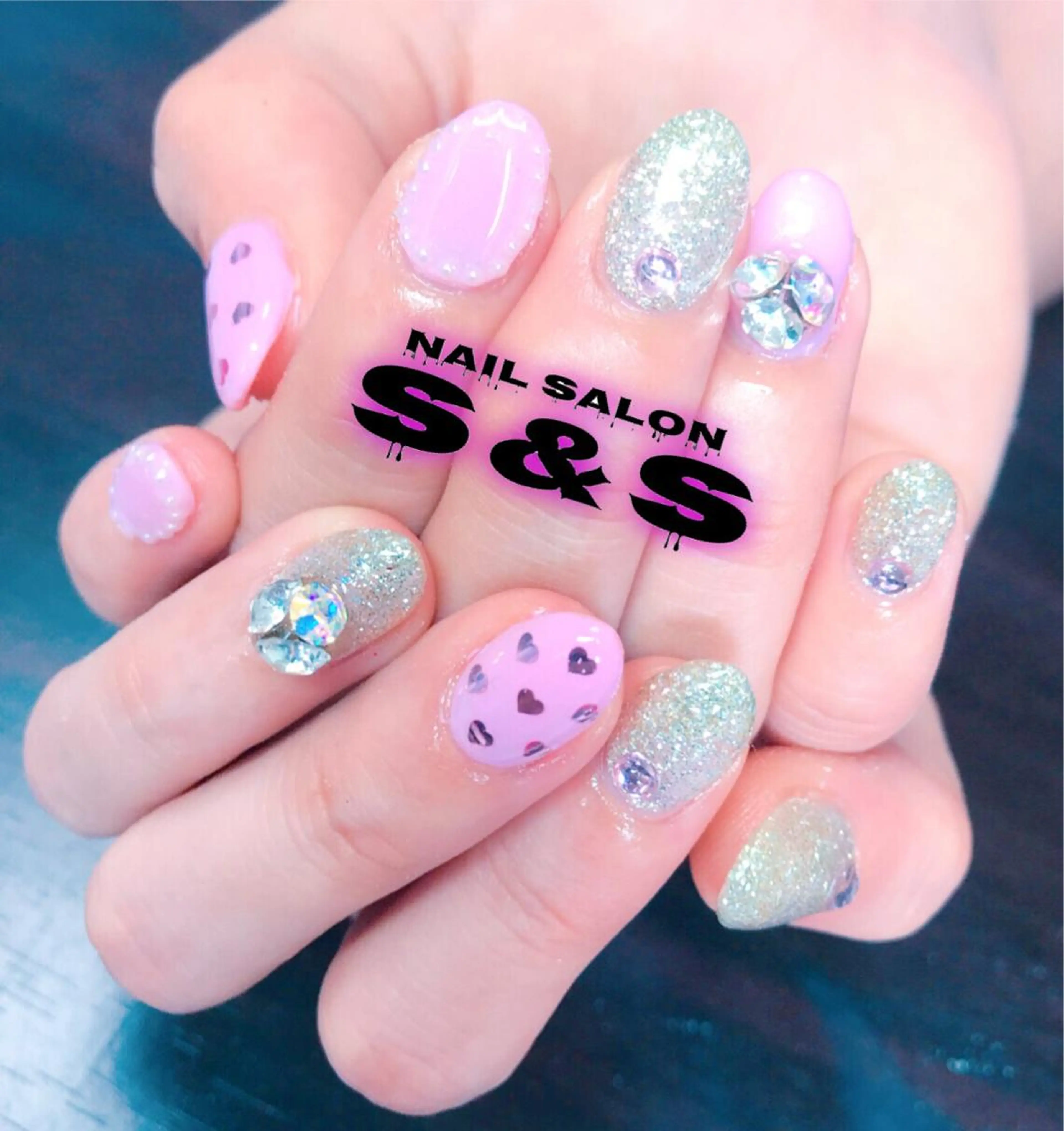 ネイル 長さ出し メンズネイル 持ち込み スカルプネイル ネイルチップ S&S 村田小百合のネイルデザイン